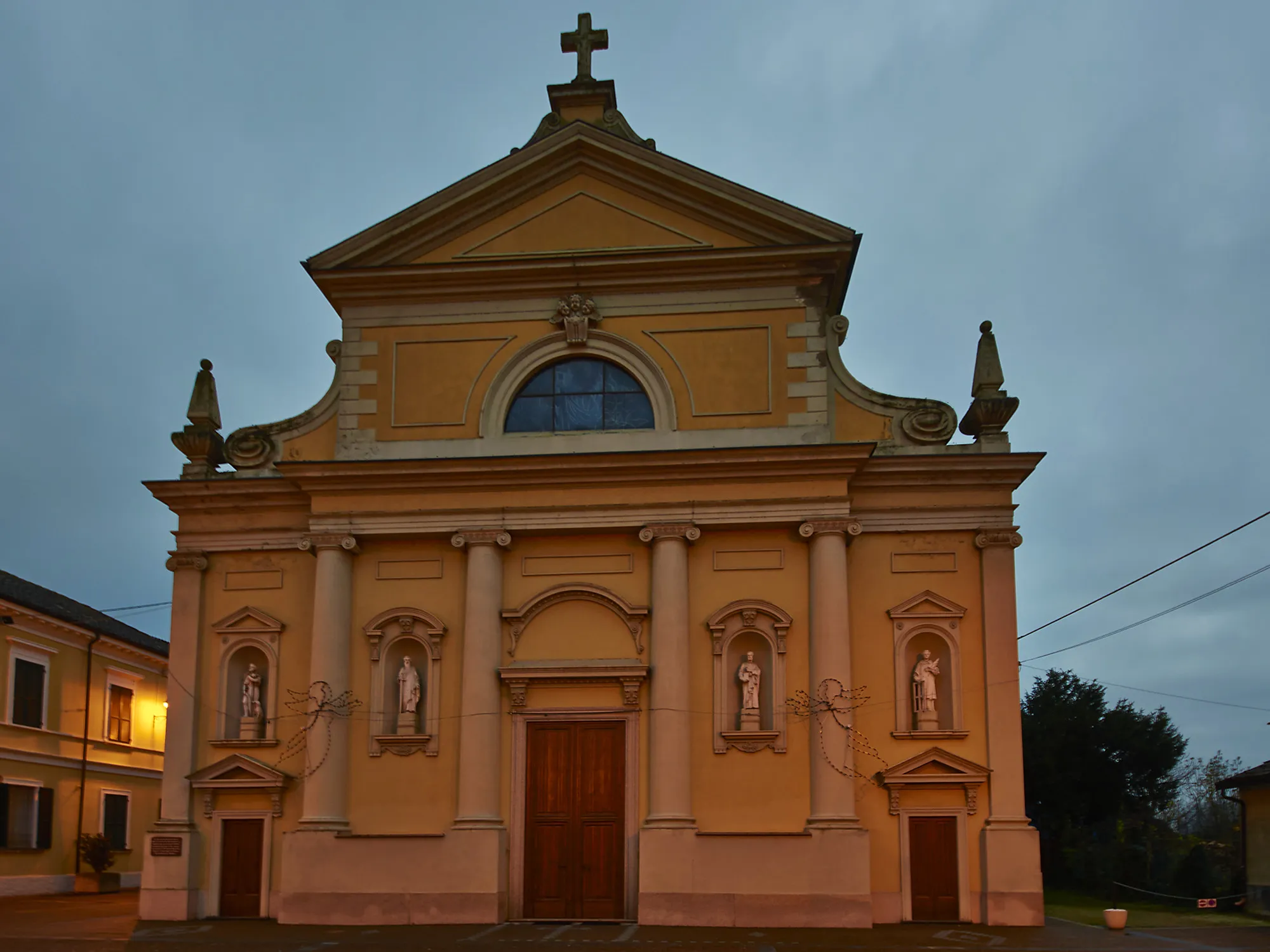 Photo showing: Chiesa di San Giovanni Battista