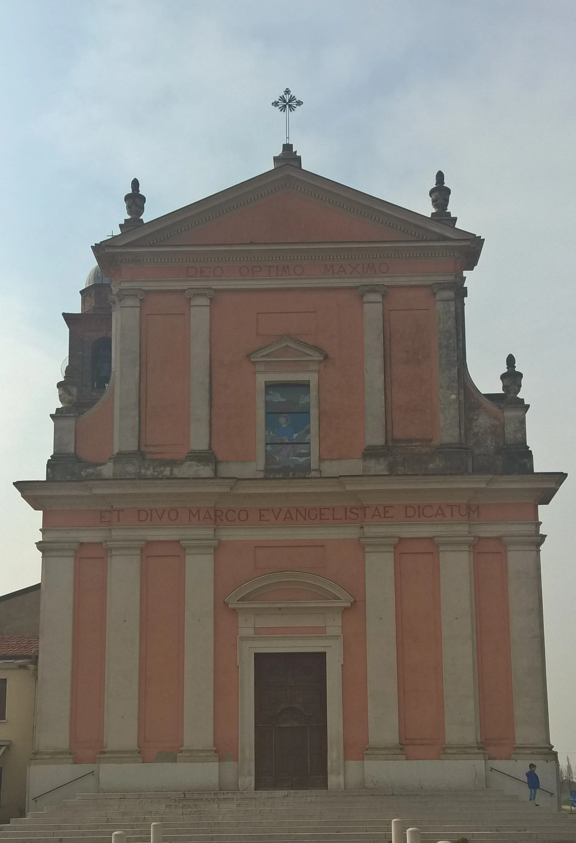 Photo showing: Chiesa di San Marco Evangelista, Buscoldo di Curtatone (Mn)