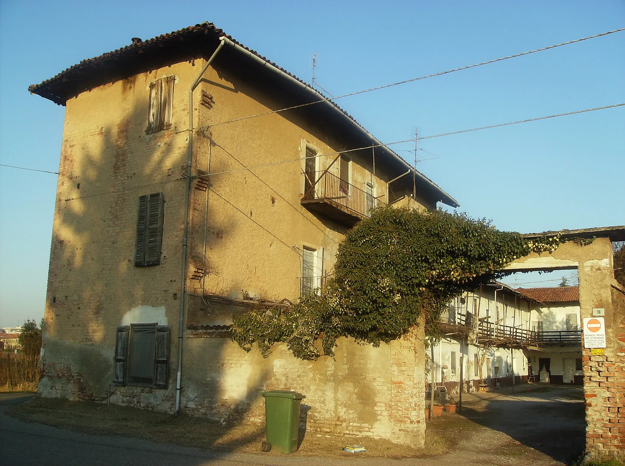 Photo showing: Cascina Burattana - Busto Arsizio