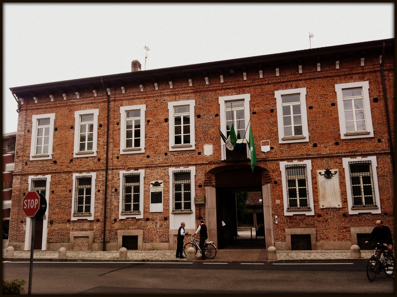 Photo showing: Busto Garolfo - Palazzo Molteni