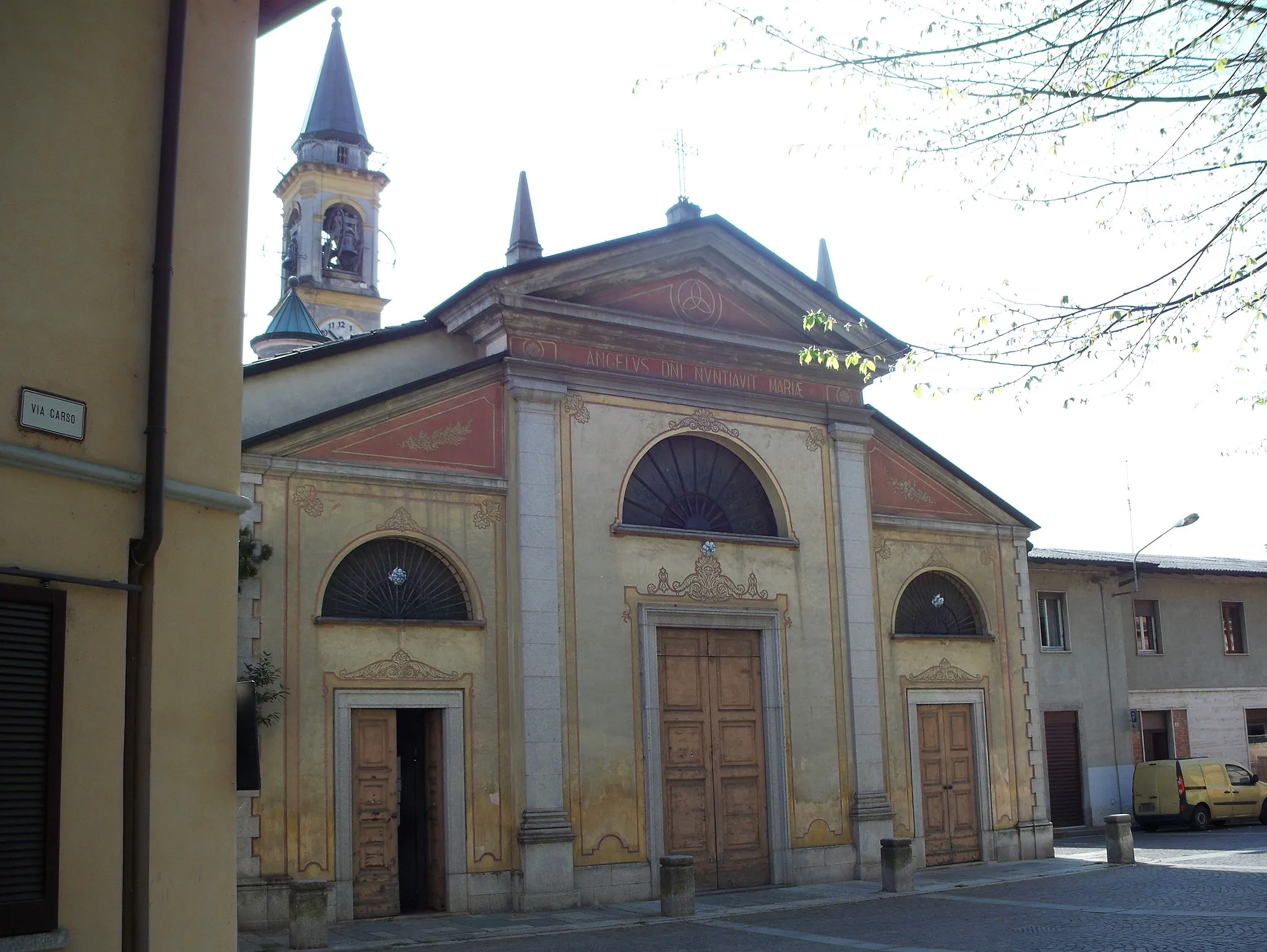 Photo showing: Santuario di Maria Annunciata, Cabiate, CO, Italy