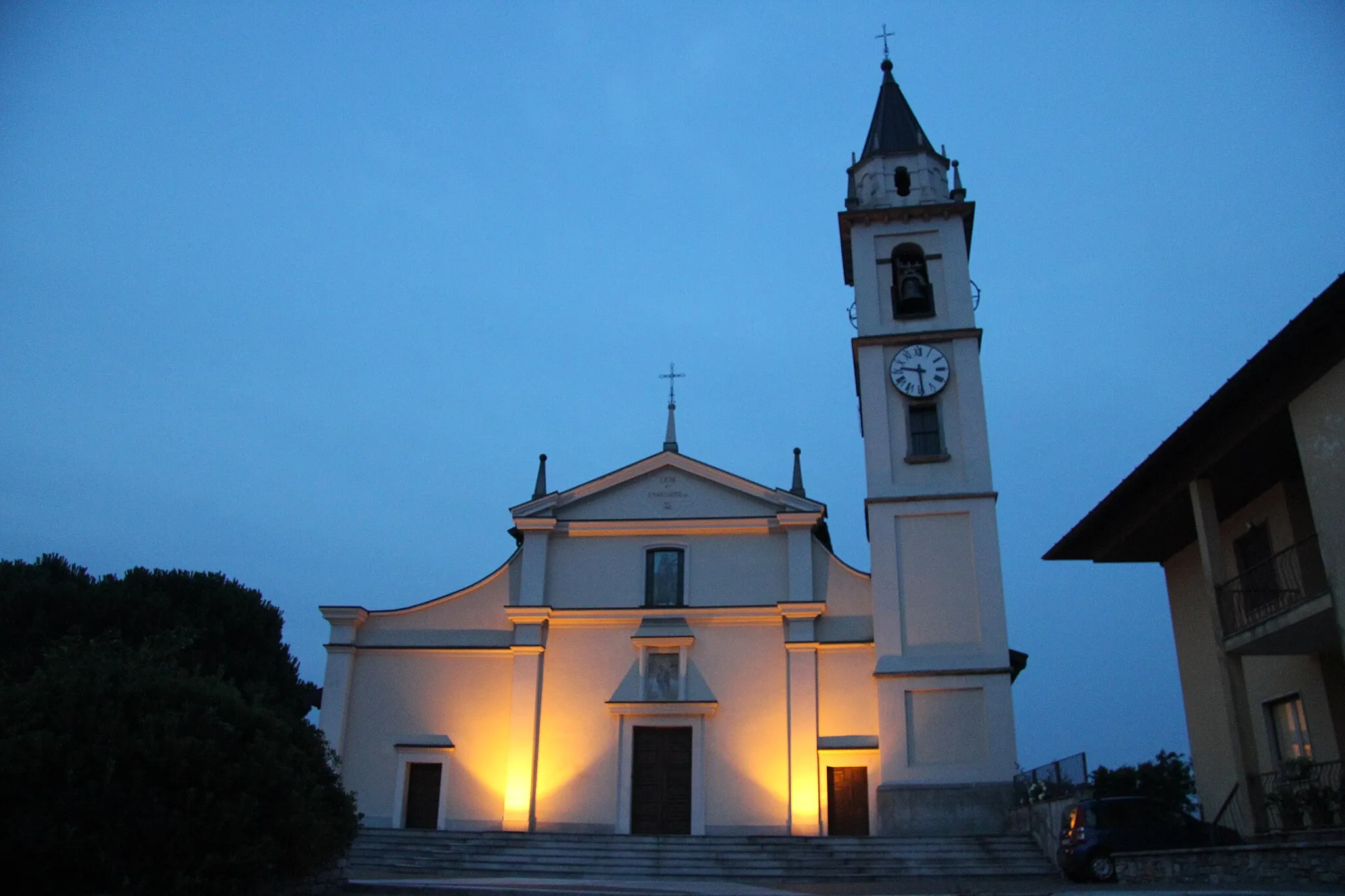 Photo showing: Church of S. Margherita in Cadrezzate, Italy