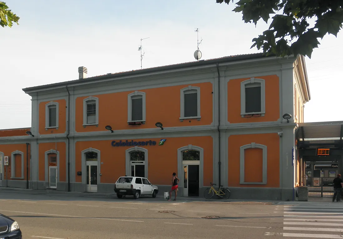 Photo showing: Stazione ferroviaria di Calolziocorte-Olginate