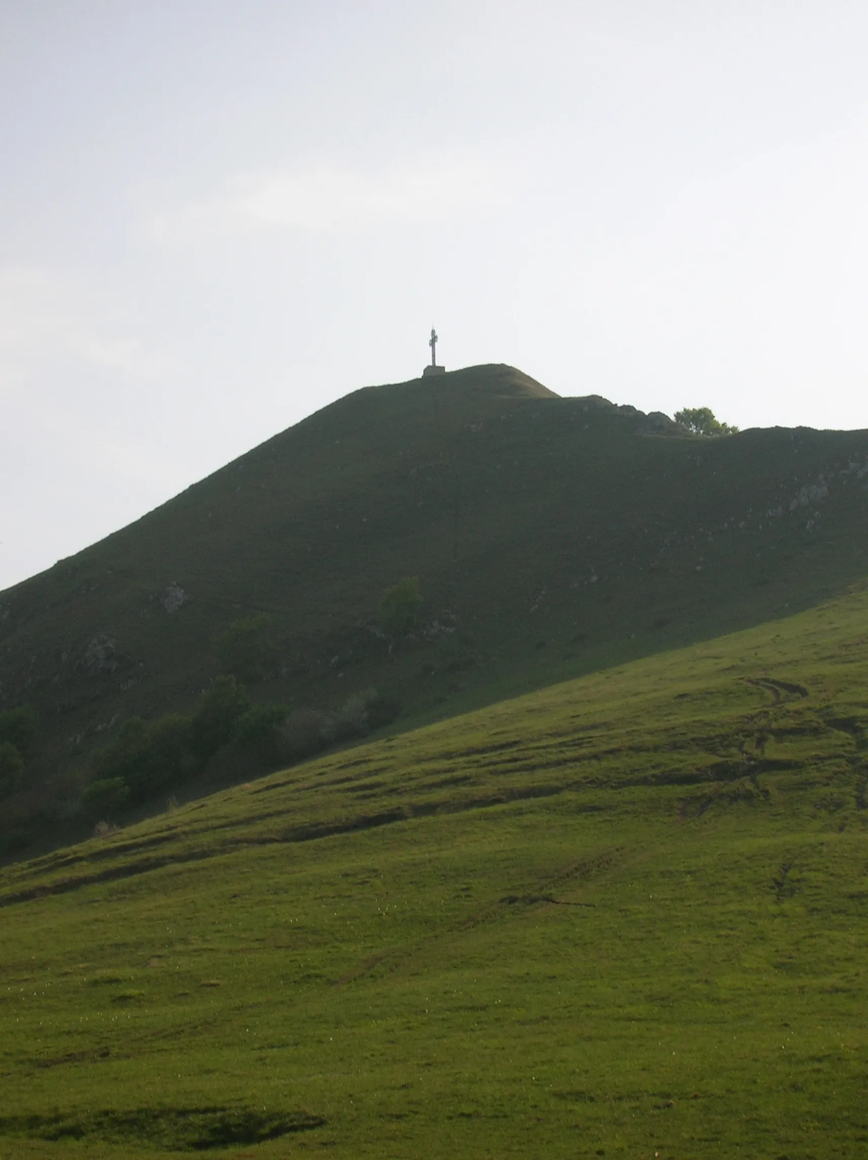 Photo showing: cima del monte Cornizzolo