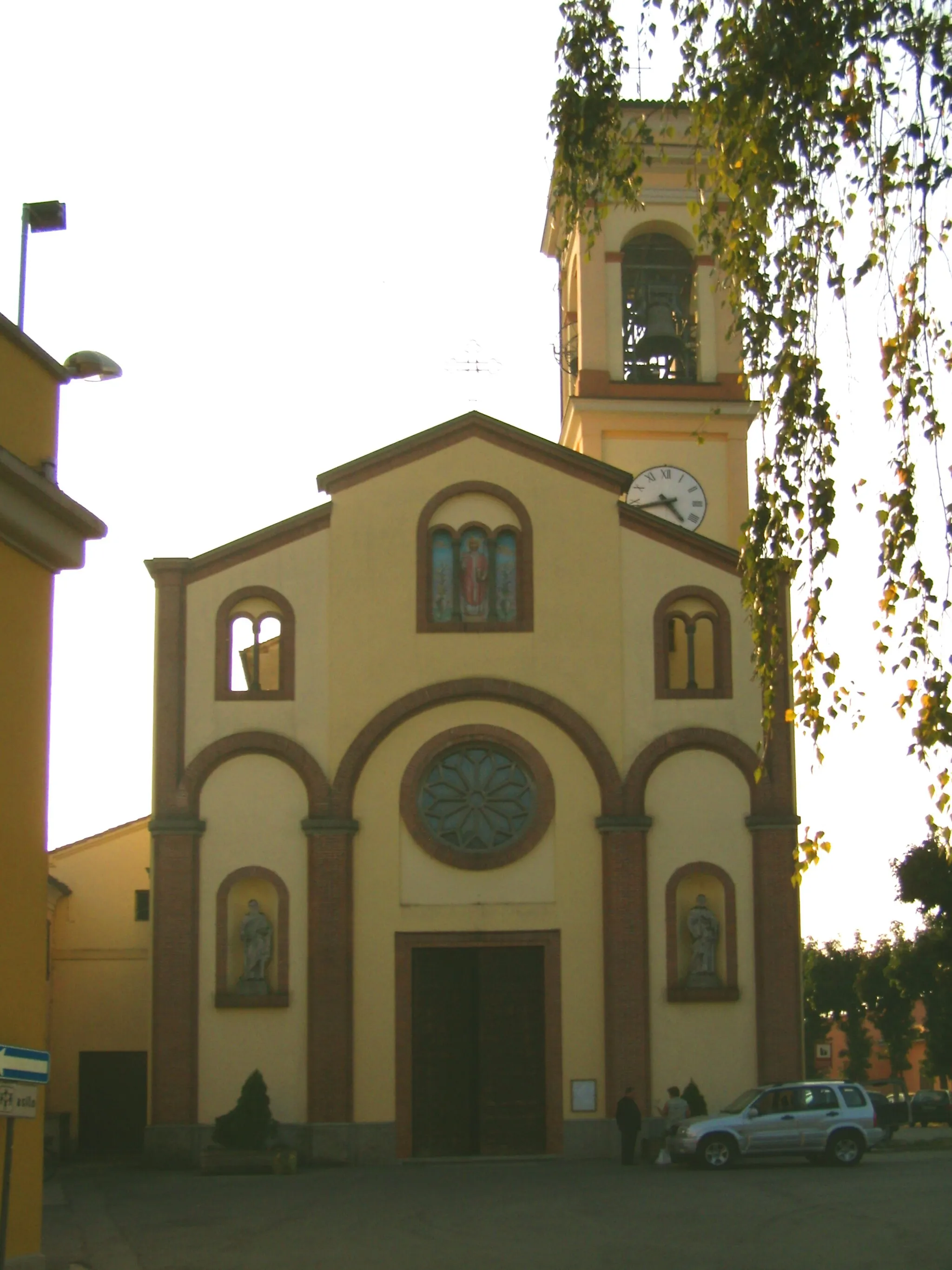 Photo showing: San Martino church in Capergnanica (CR), Italy