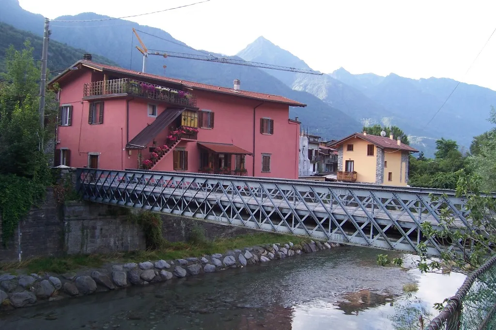 Photo showing: bridge, Capo di Ponte, Val Camonica