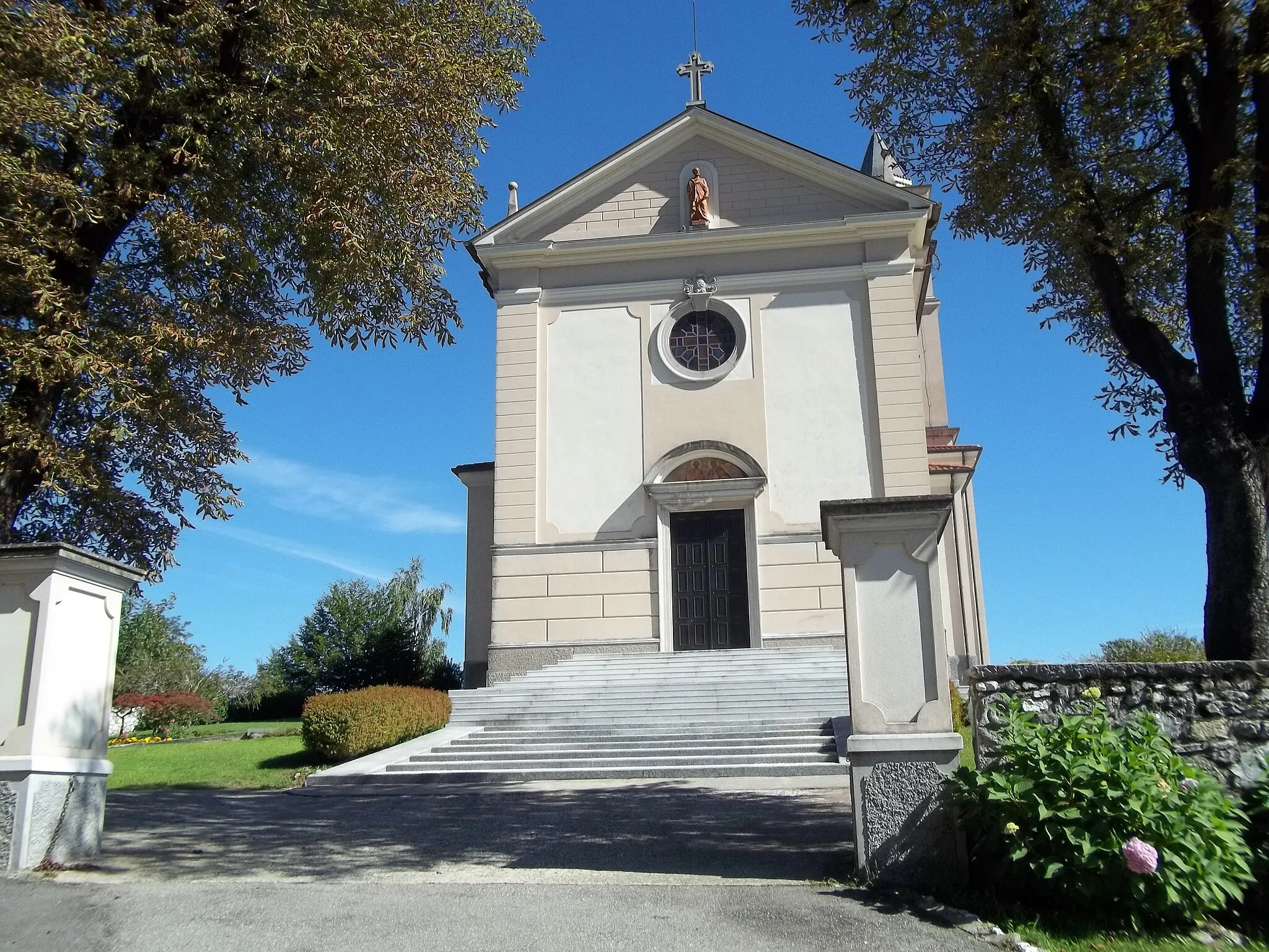 Photo showing: Chiesa Parrocchiale di Caravate