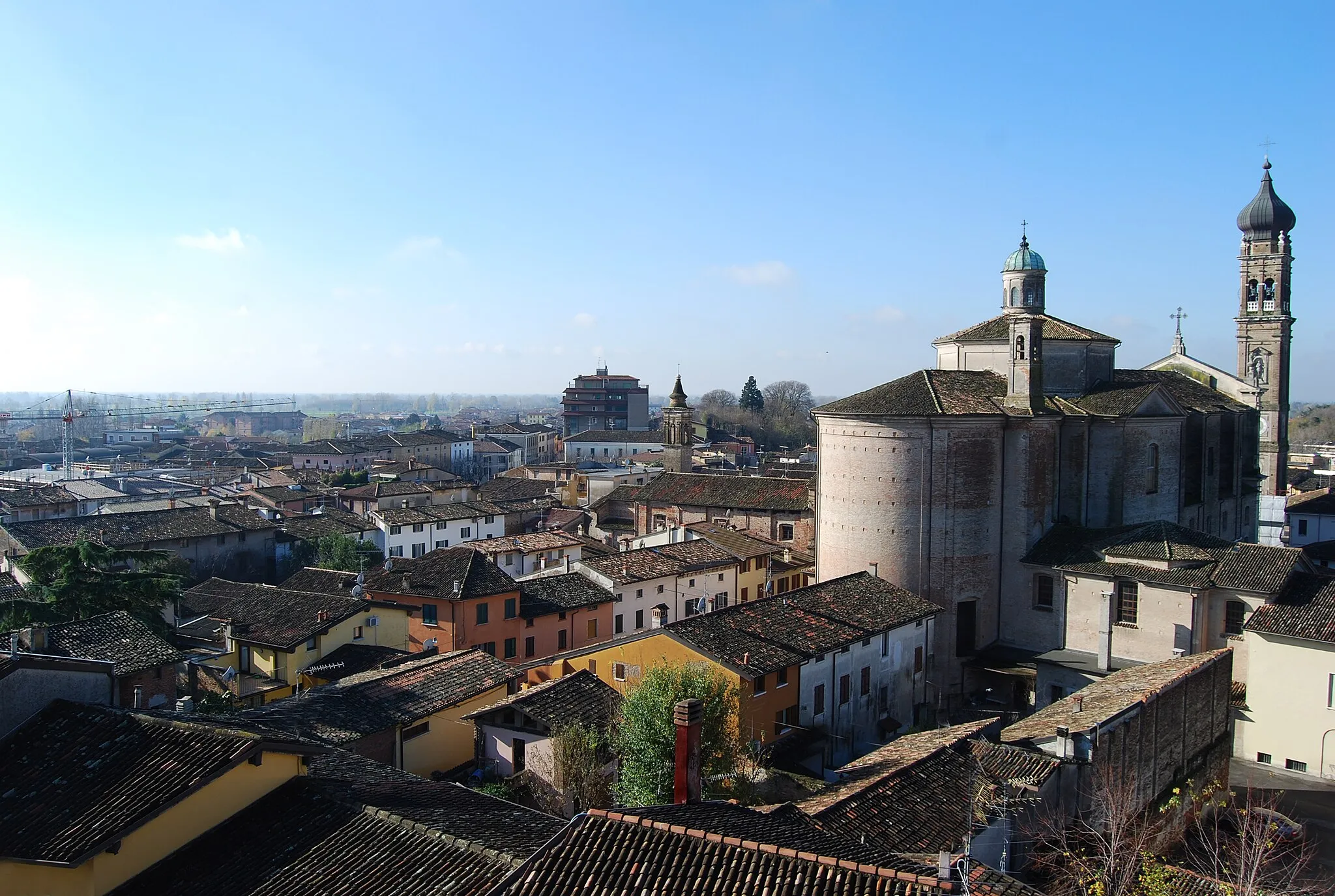 Photo showing: Carpenedolo, panorama.