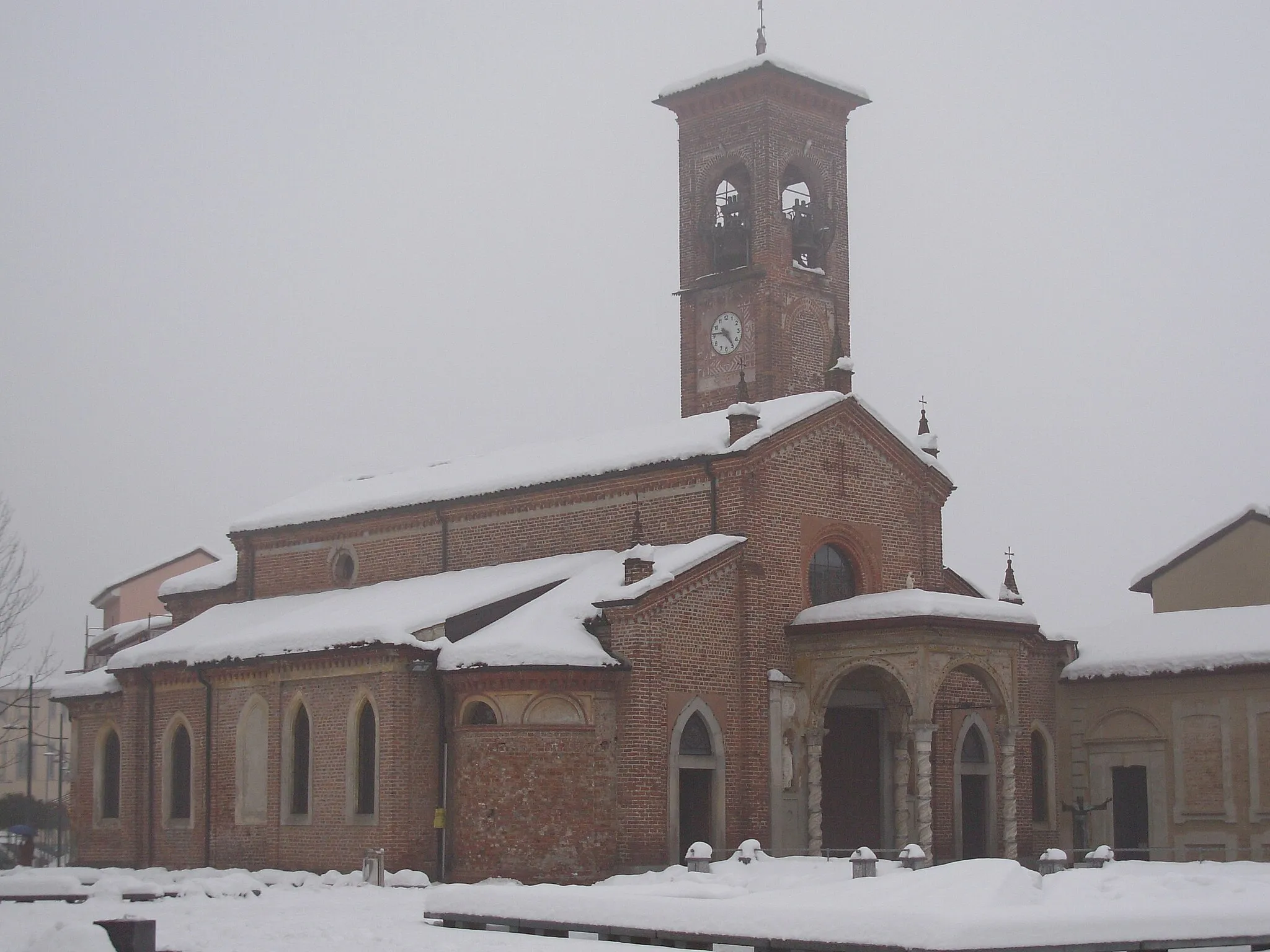 Photo showing: Chiesa San Martino di Carpiano, Milano