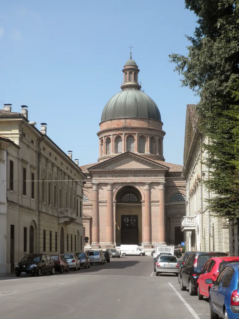 Photo showing: Il Duomo di Santo Stefano a Casalmaggiore.