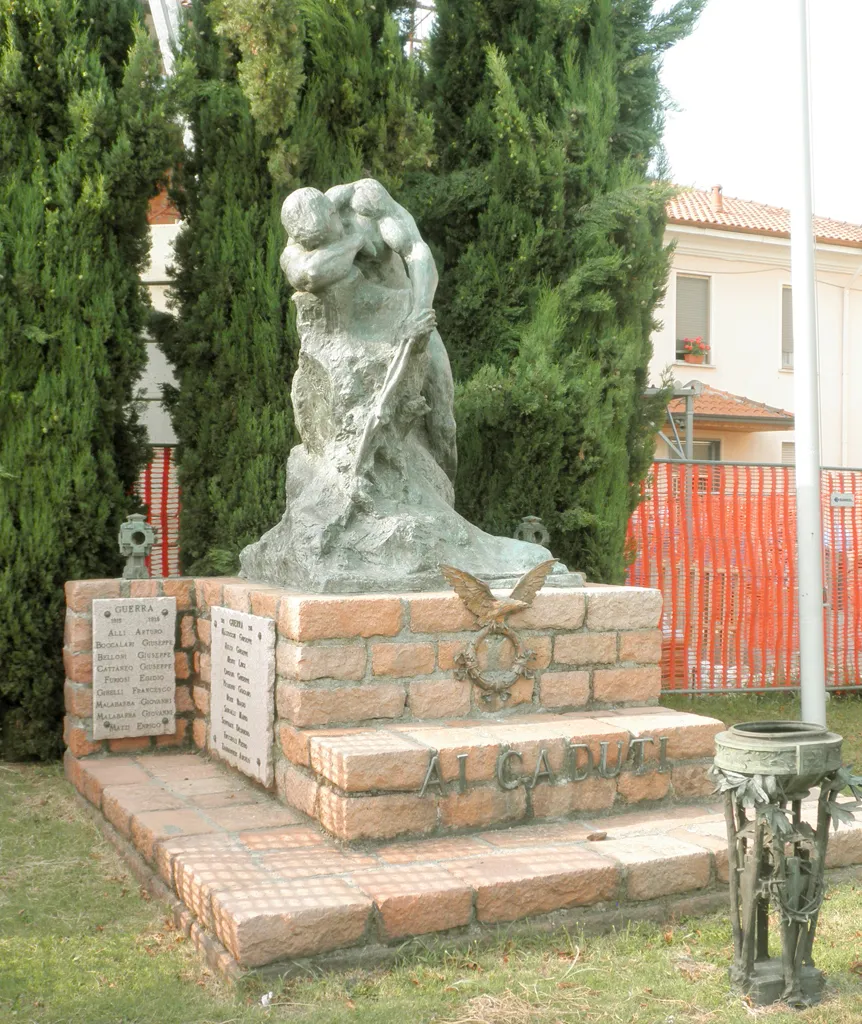 Photo showing: Il monumento ai caduti di Casalmaiocco