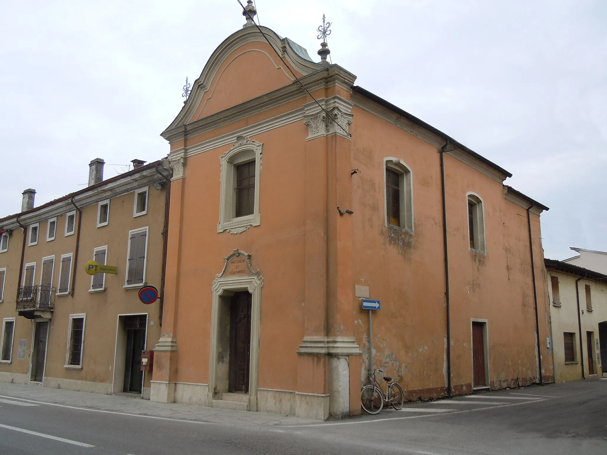 Photo showing: Casaloldo, chiesa di San Rocco.