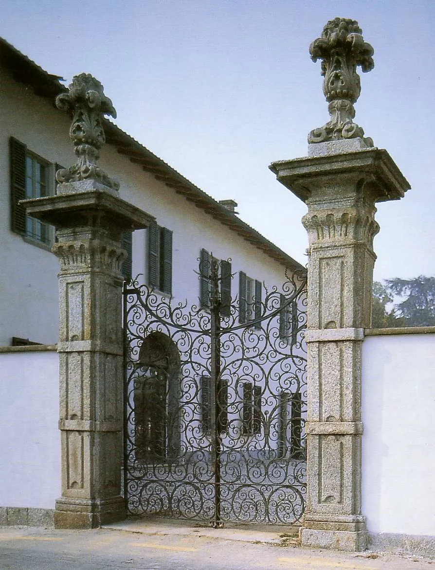 Photo showing: Villa D'Adda-Mariani, sita in via Buttafava a Galgiana (frazione di Casatenovo)