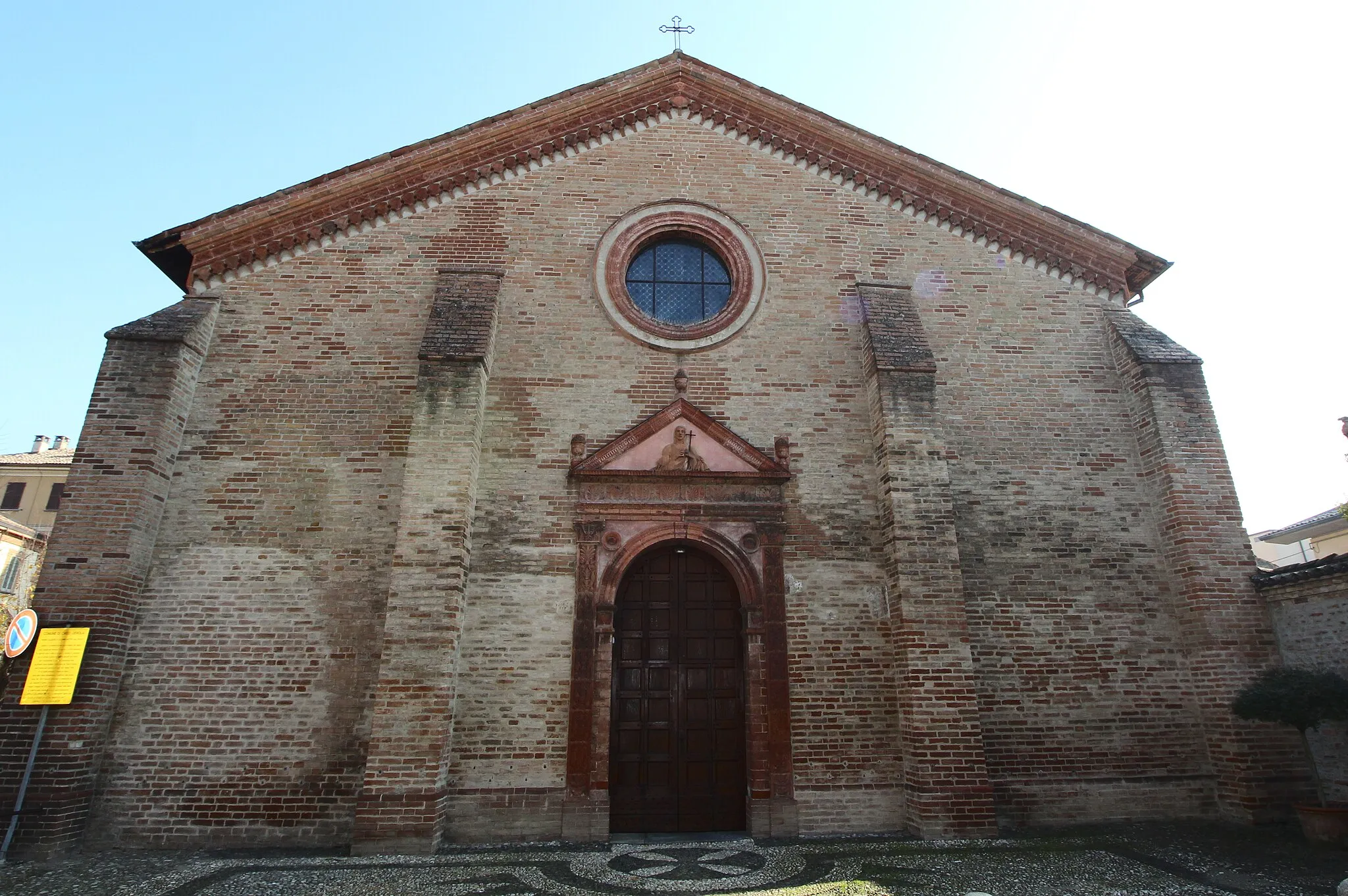 Photo showing: Church San Giovanni Battista, Casei Gerola, Province of Pavia, Lombardy, Italy