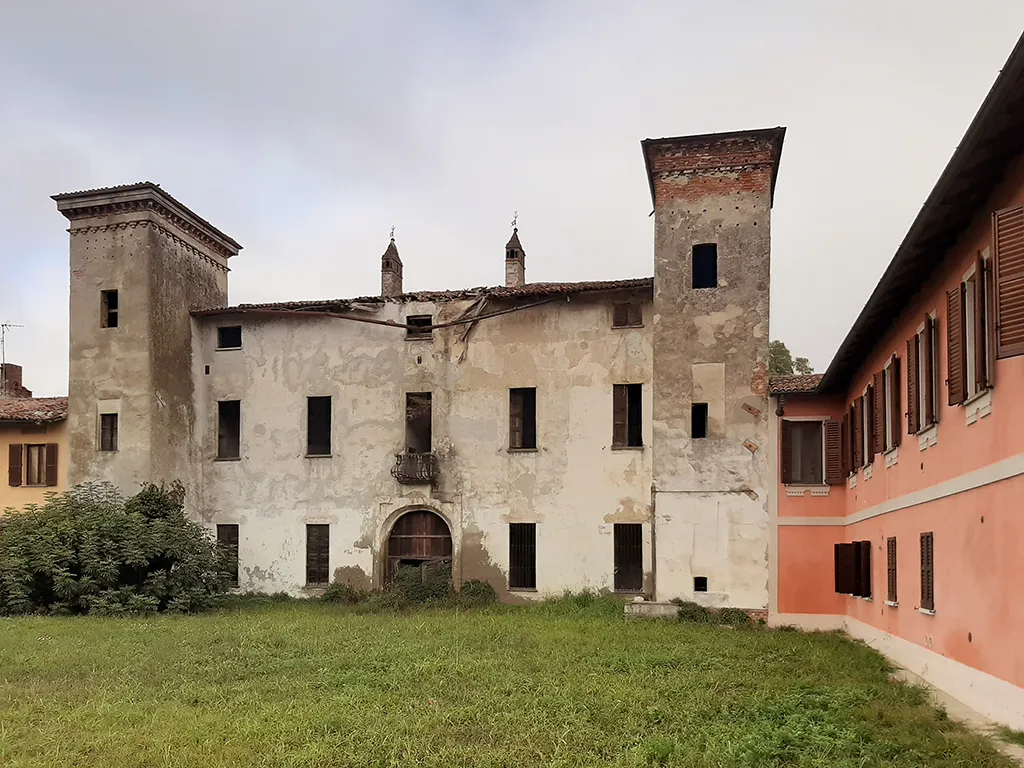 Photo showing: Caselle Lurani, il palazzo Lurani (detto anche castello).