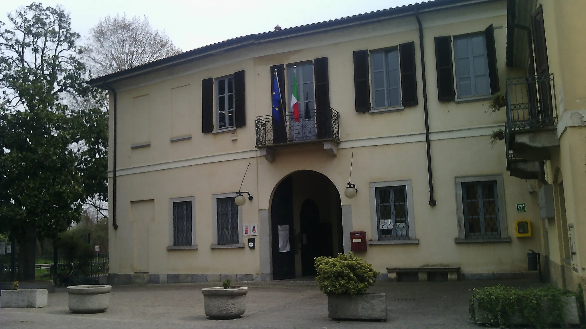 Photo showing: Villa Beolco-Negri a Cassinetta di Lugagnano (MI) - Italy