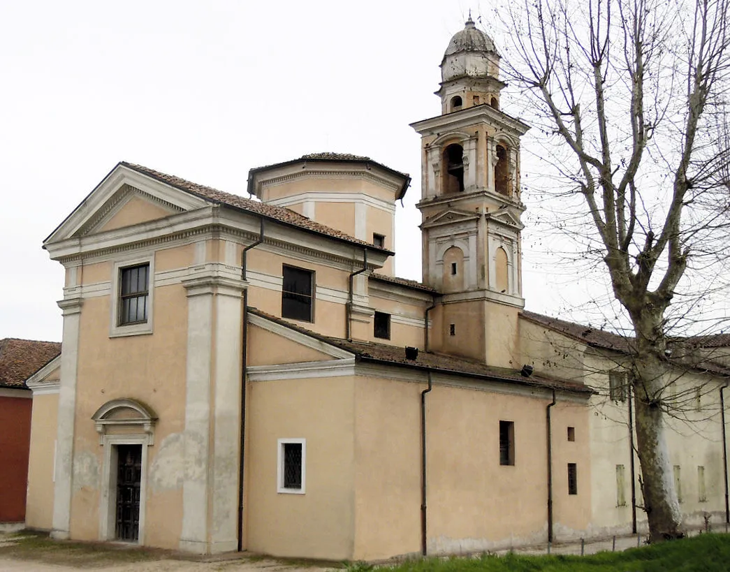Photo showing: Susano, ex chiesa dell'Assunzione.