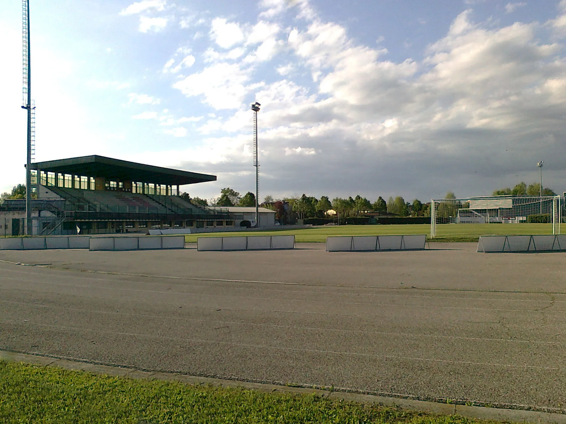 Photo showing: Castel Goffredo, stadio comunale.