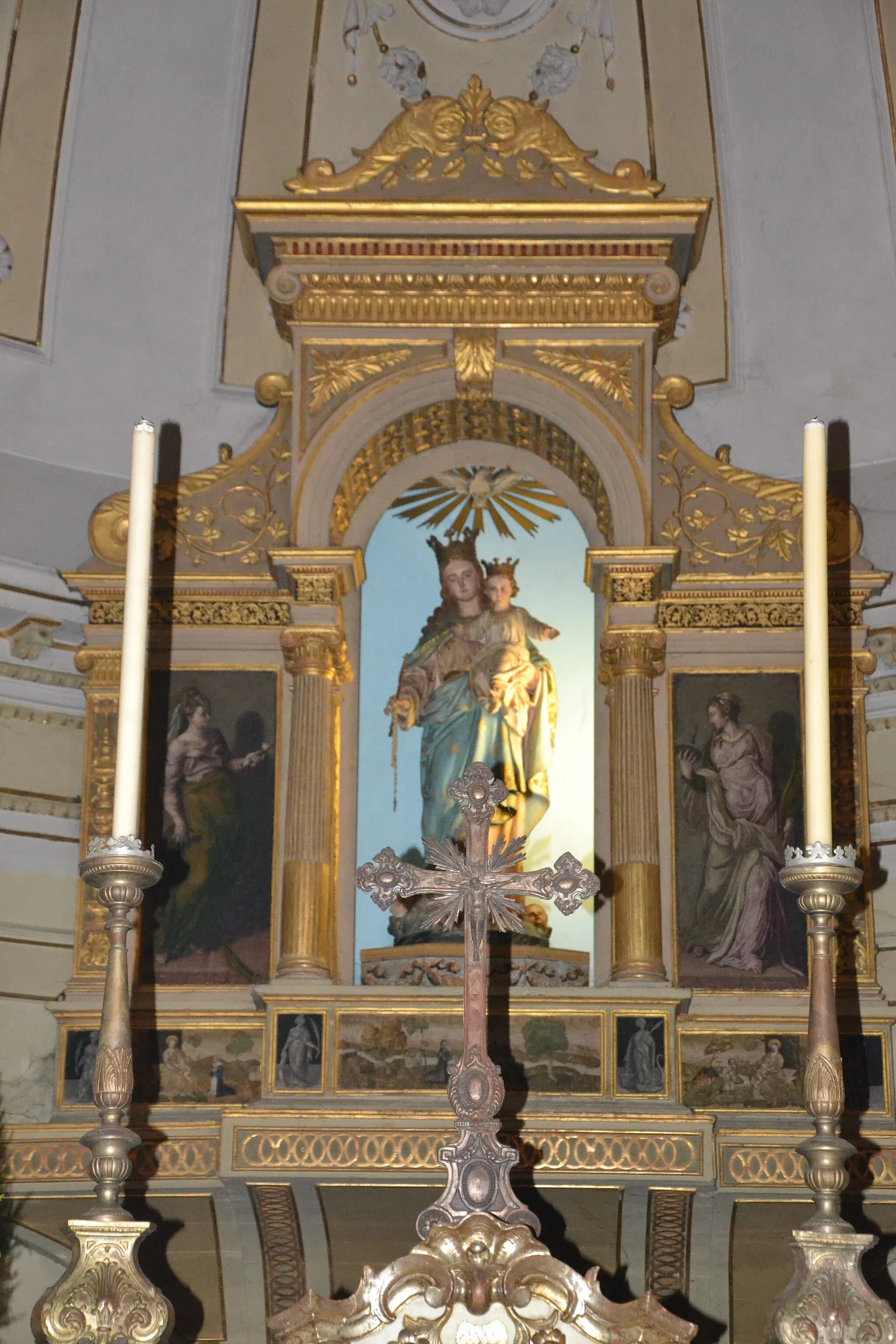 Photo showing: chiesa di san Giuseppe (Castelleone CR)