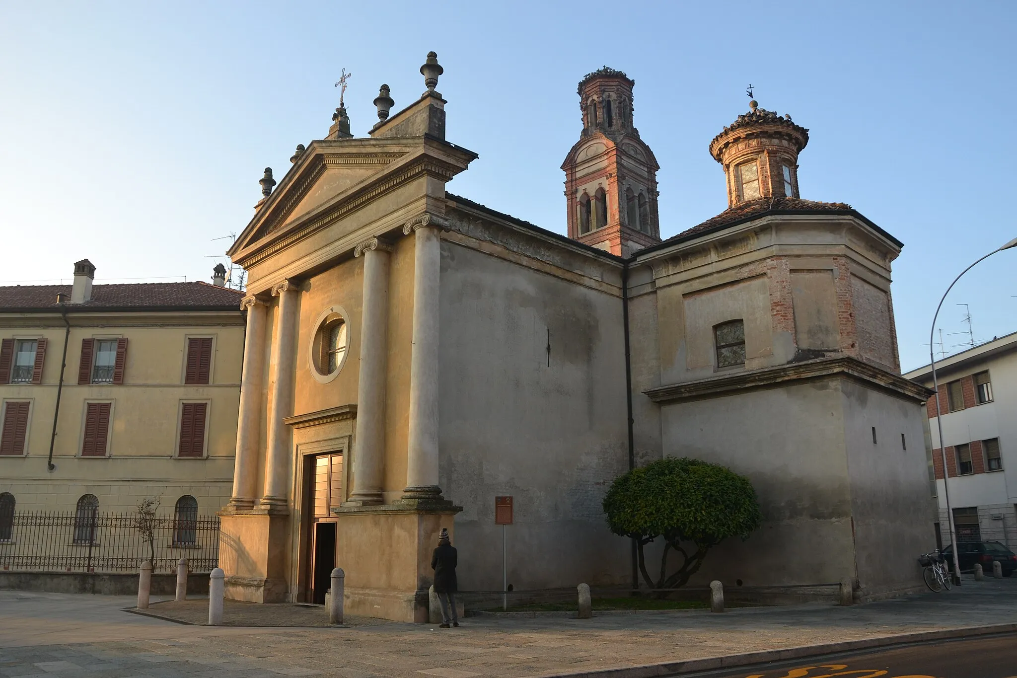 Photo showing: chiesa di san Giuseppe (Castelleone CR)