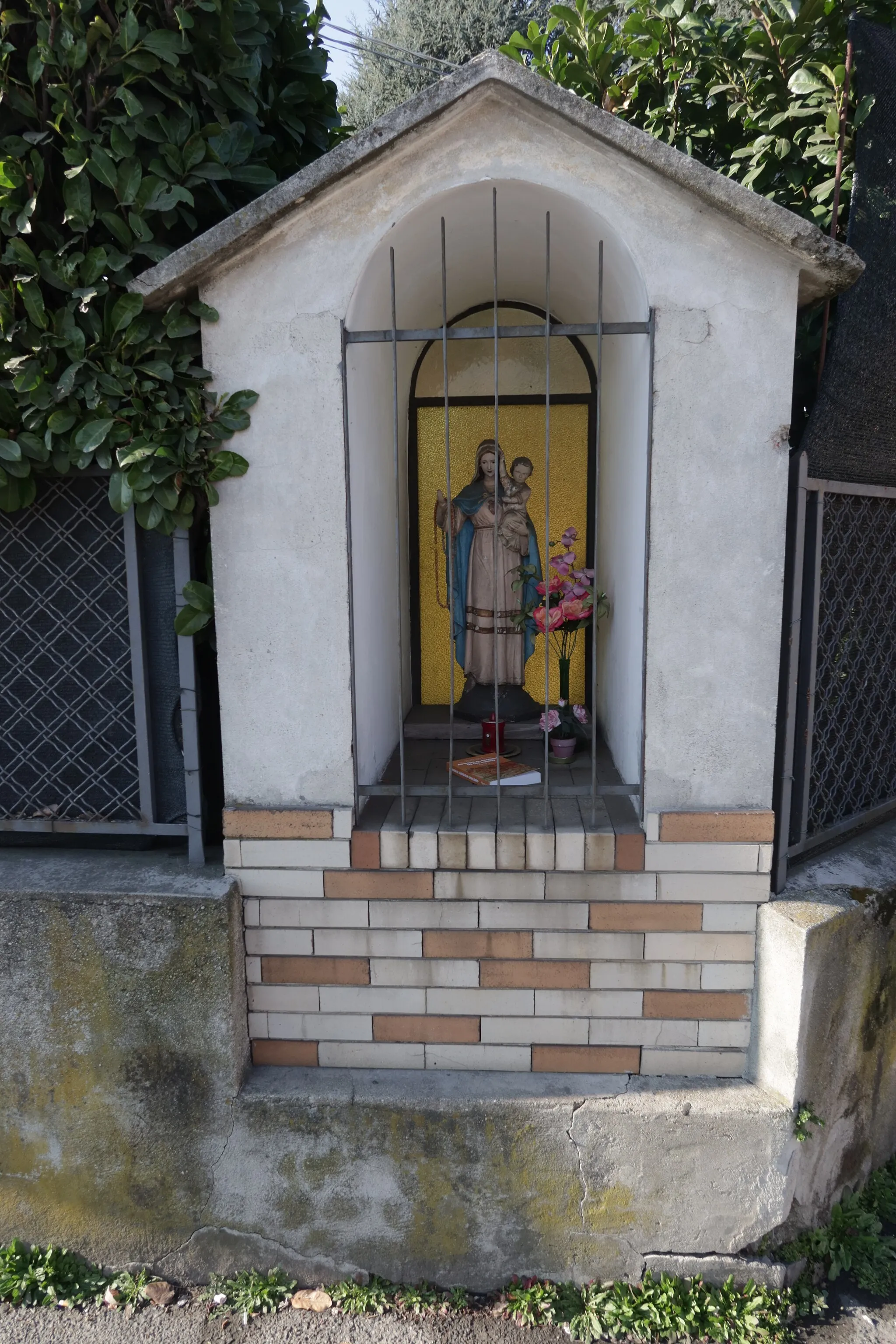 Photo showing: Castelletto sopra Ticino Madonna del Rosario