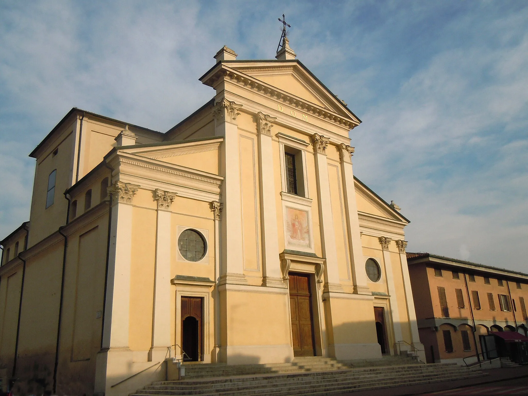 Photo showing: Castellucchio, chiesa di S. Giorgio