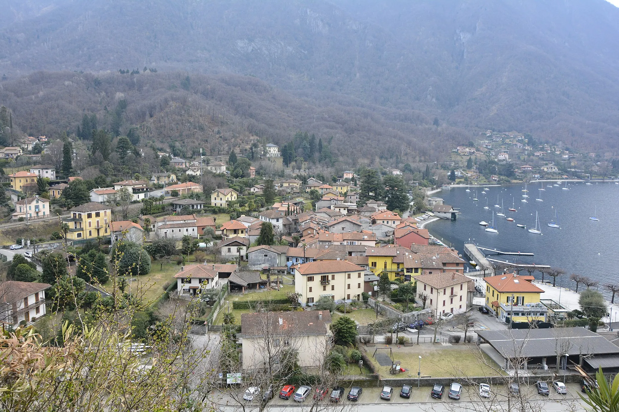 Photo showing: Panorama di Caldè di Castelveccana (VA)