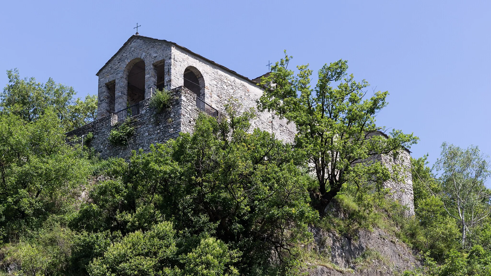 Photo showing: Église Sainte-Véronique de Castelveccana.