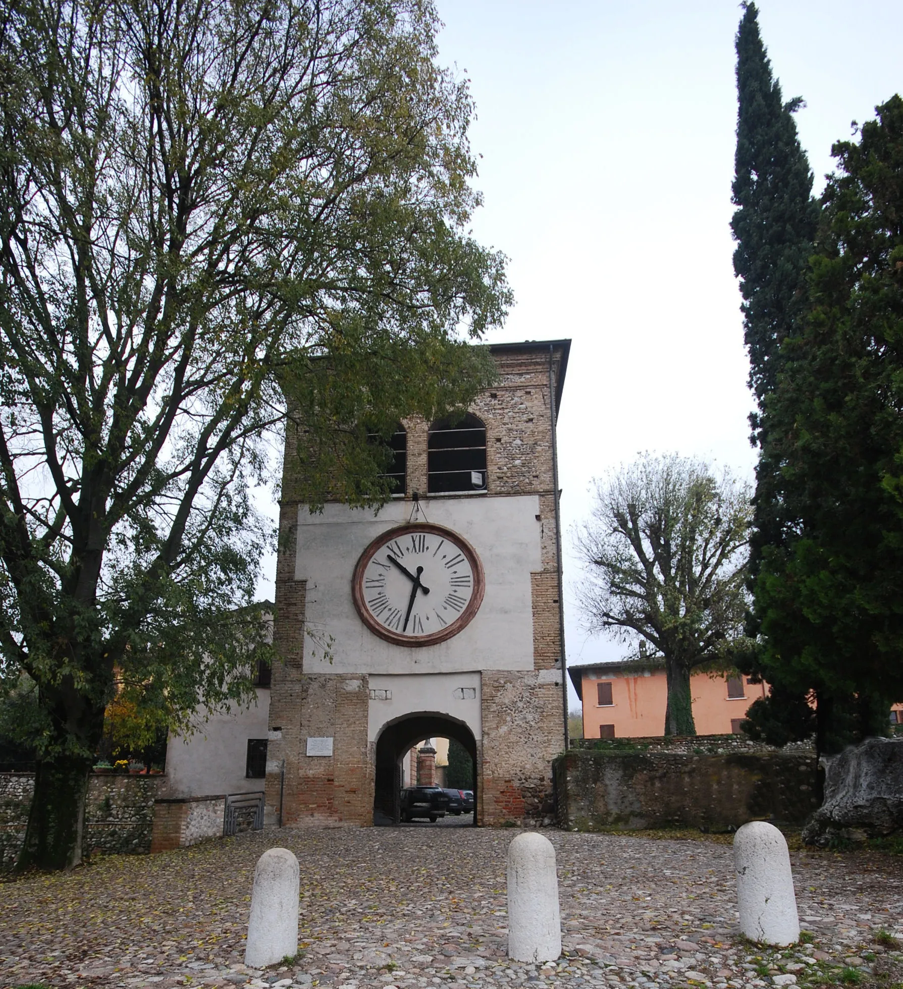 Photo showing: Castiglione delle Stiviere, il castello.