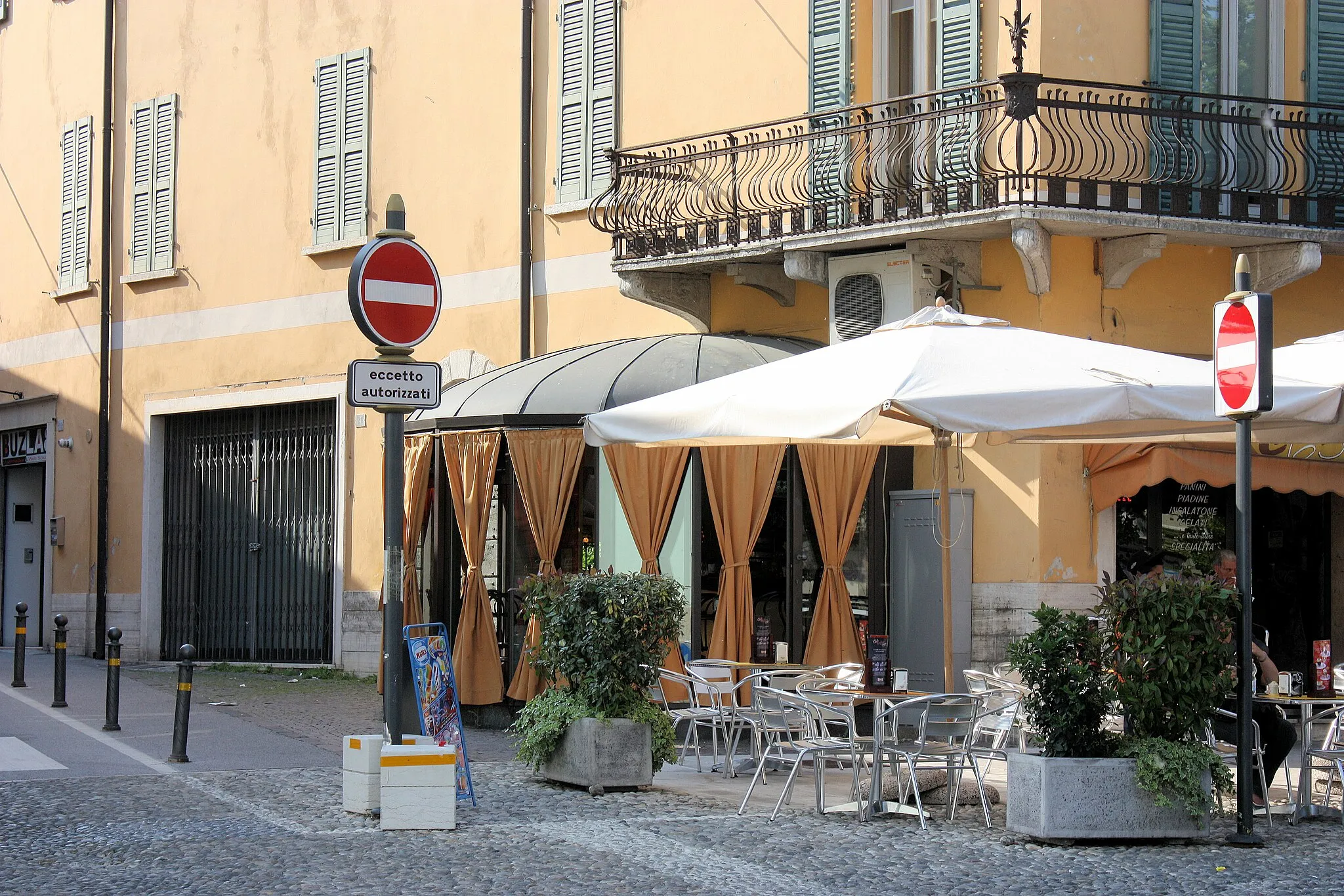Photo showing: Castiglione delle Stiviere, house 25 Via Marta Tana