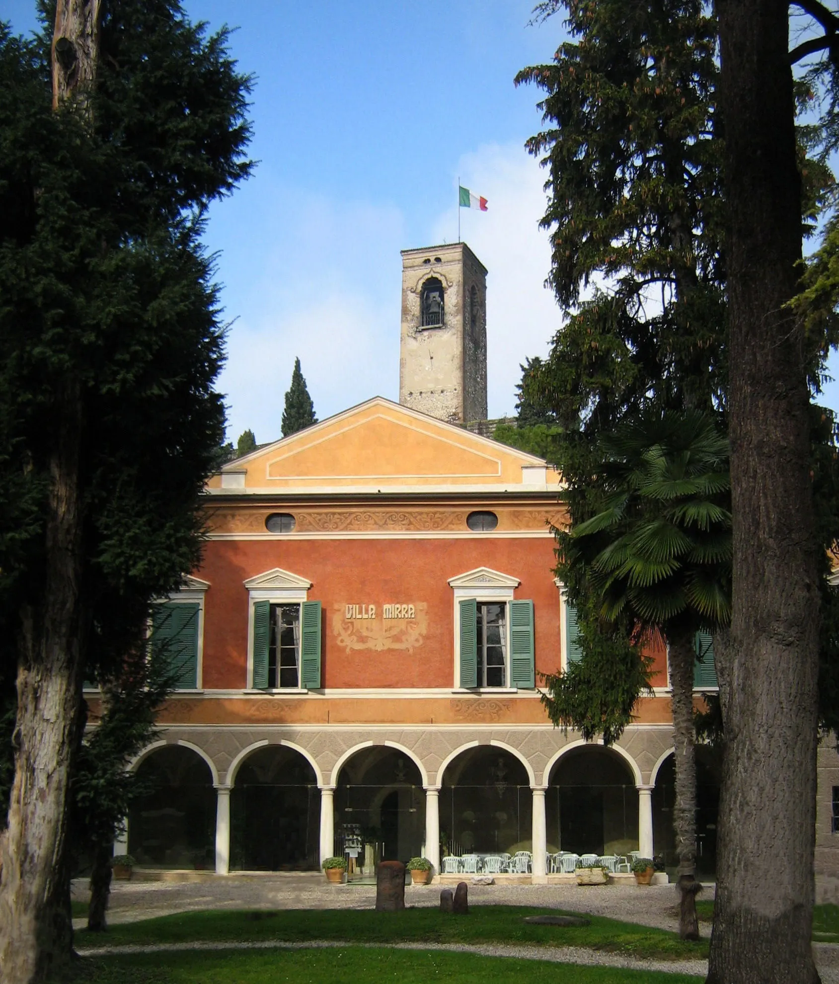 Photo showing: Cavriana, Villa Mirra.
