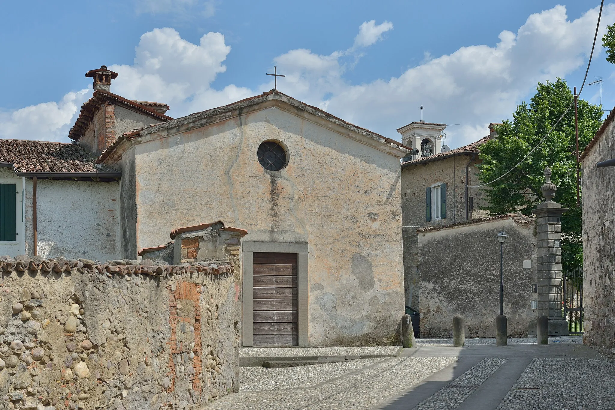 Photo showing: "Santa Giulia" chapel at the Villa Bettoni-Cazzago in Cazzago San Martino Italy