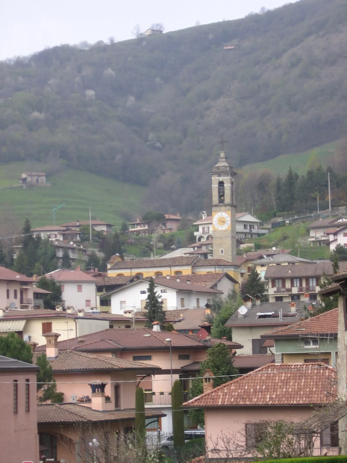 Photo showing: Cazzano Sant’Andrea, Bergamo, Italia