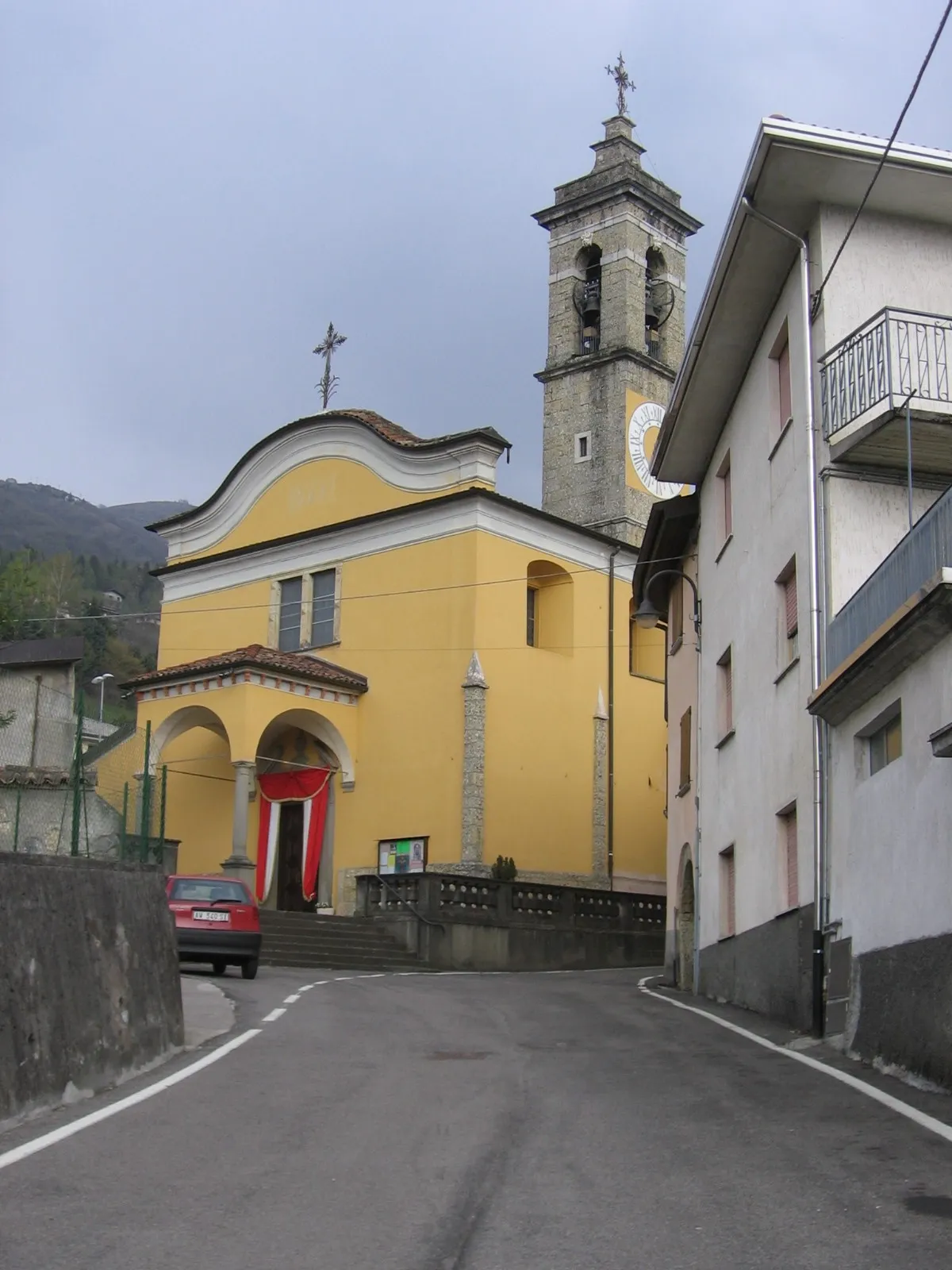 Photo showing: Cazzano Sant’Andrea, Bergamo, Italia