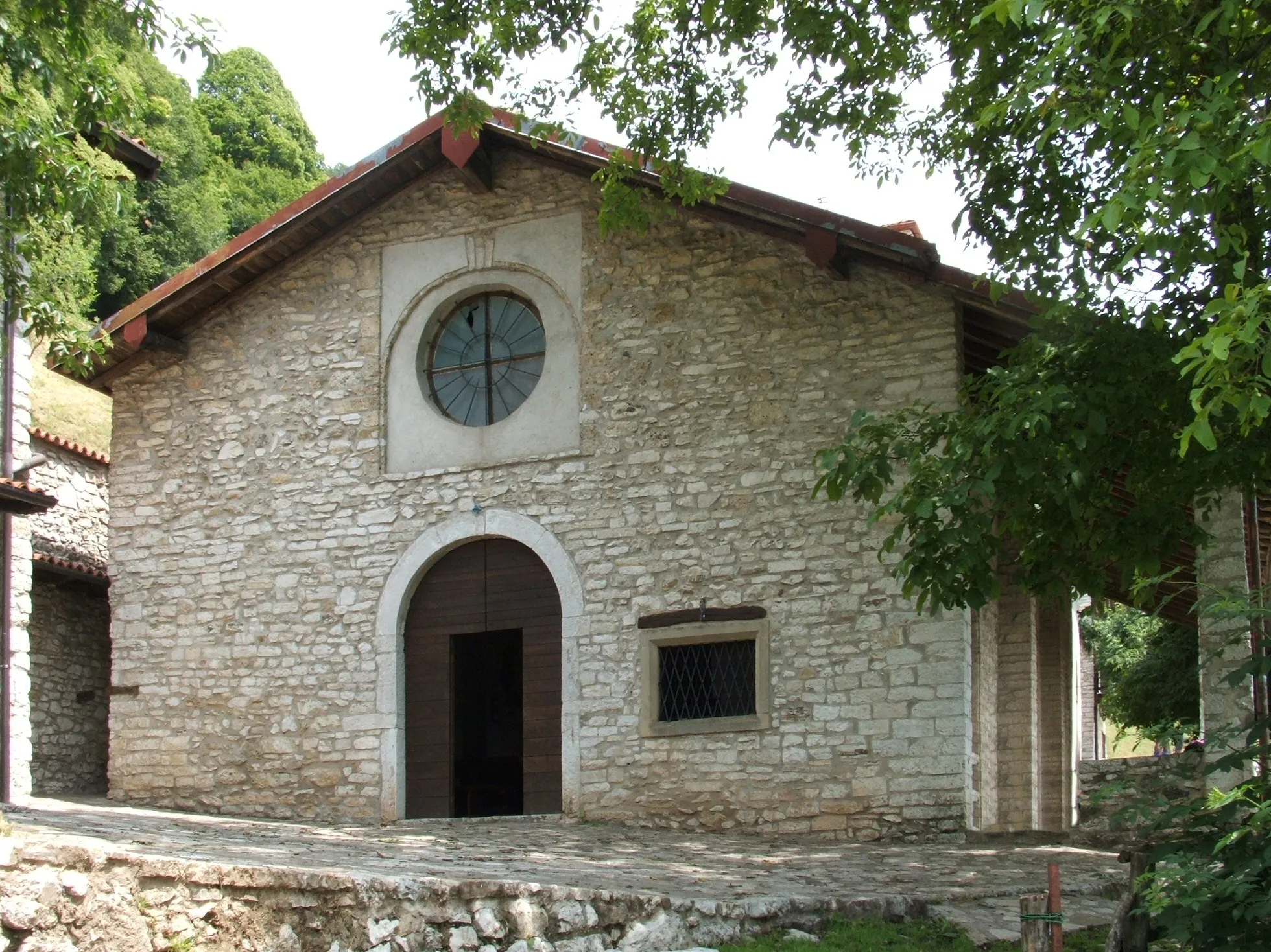 Photo showing: Cenate Sopra, Bergamo, Italy - Saint Mary of Misma church
