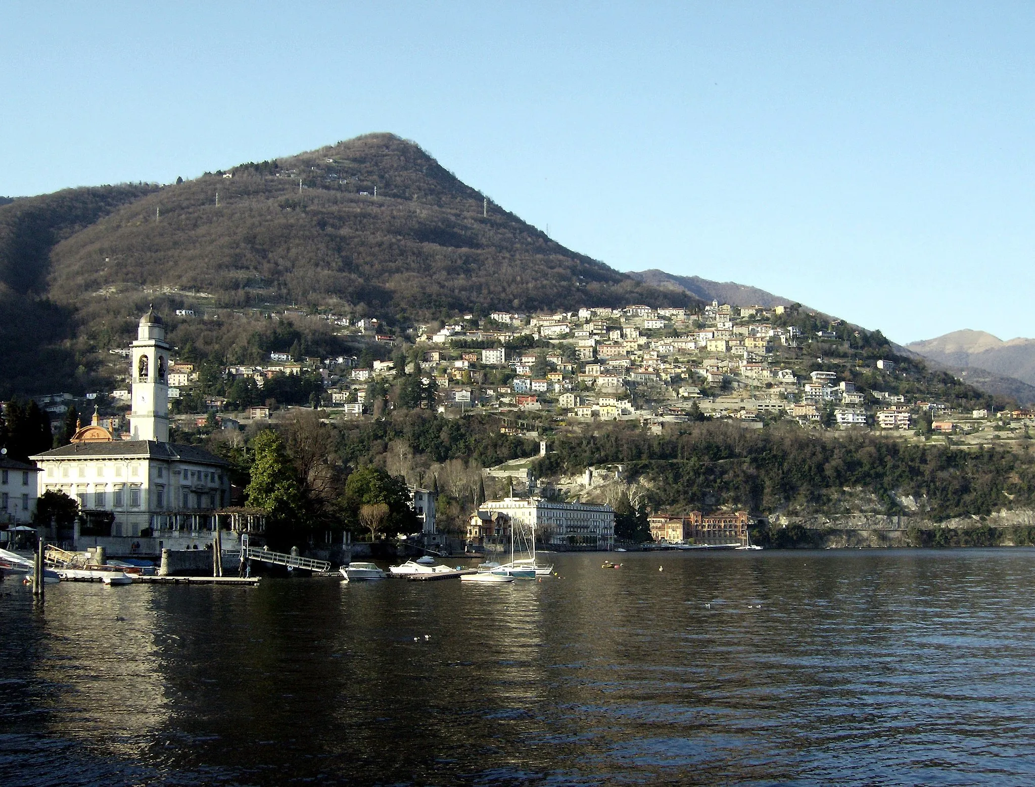 Photo showing: Cernobbio