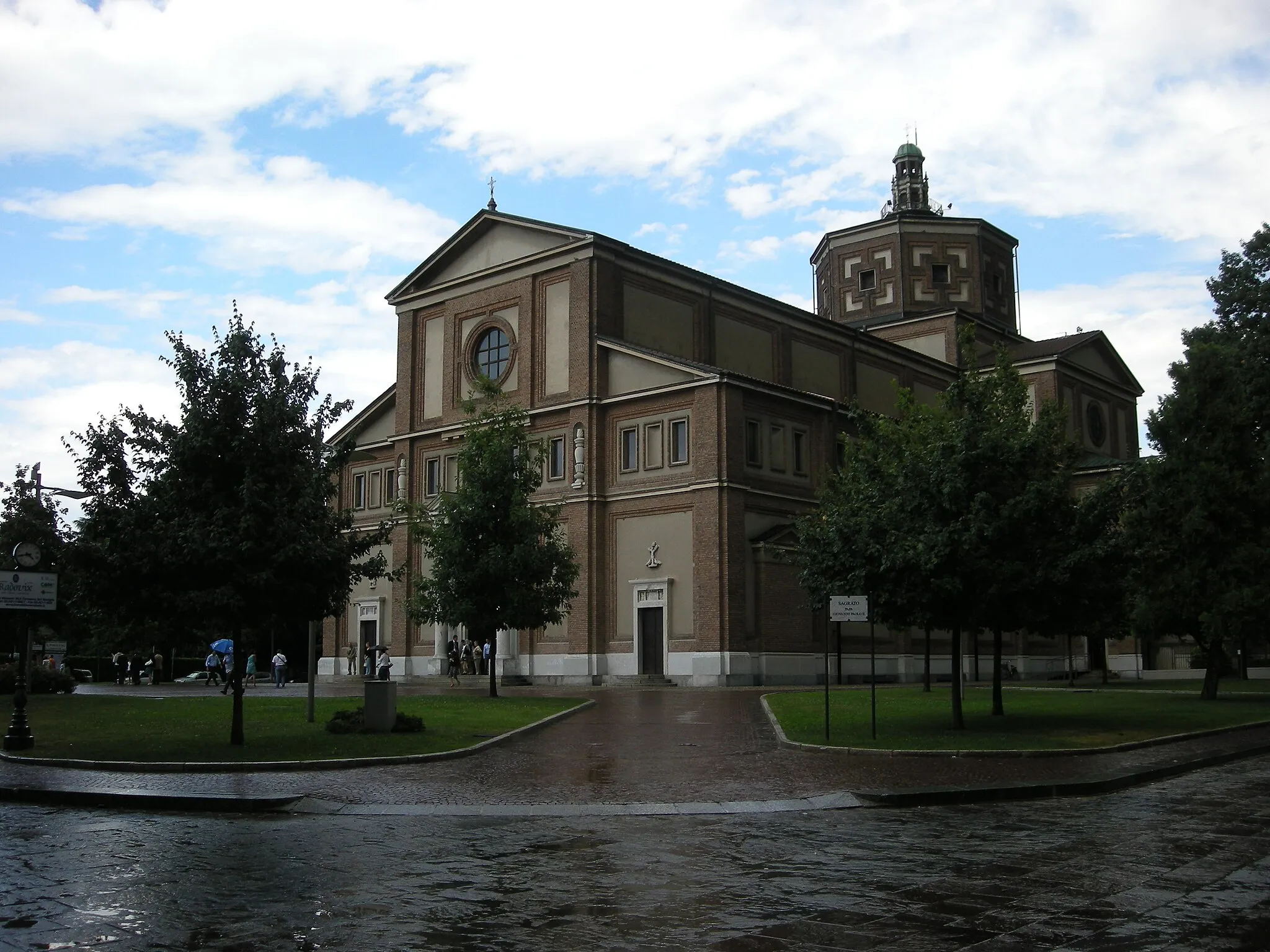 Photo showing: Cernusco sul Naviglio (Italy) - Santa Maria Assunta Church