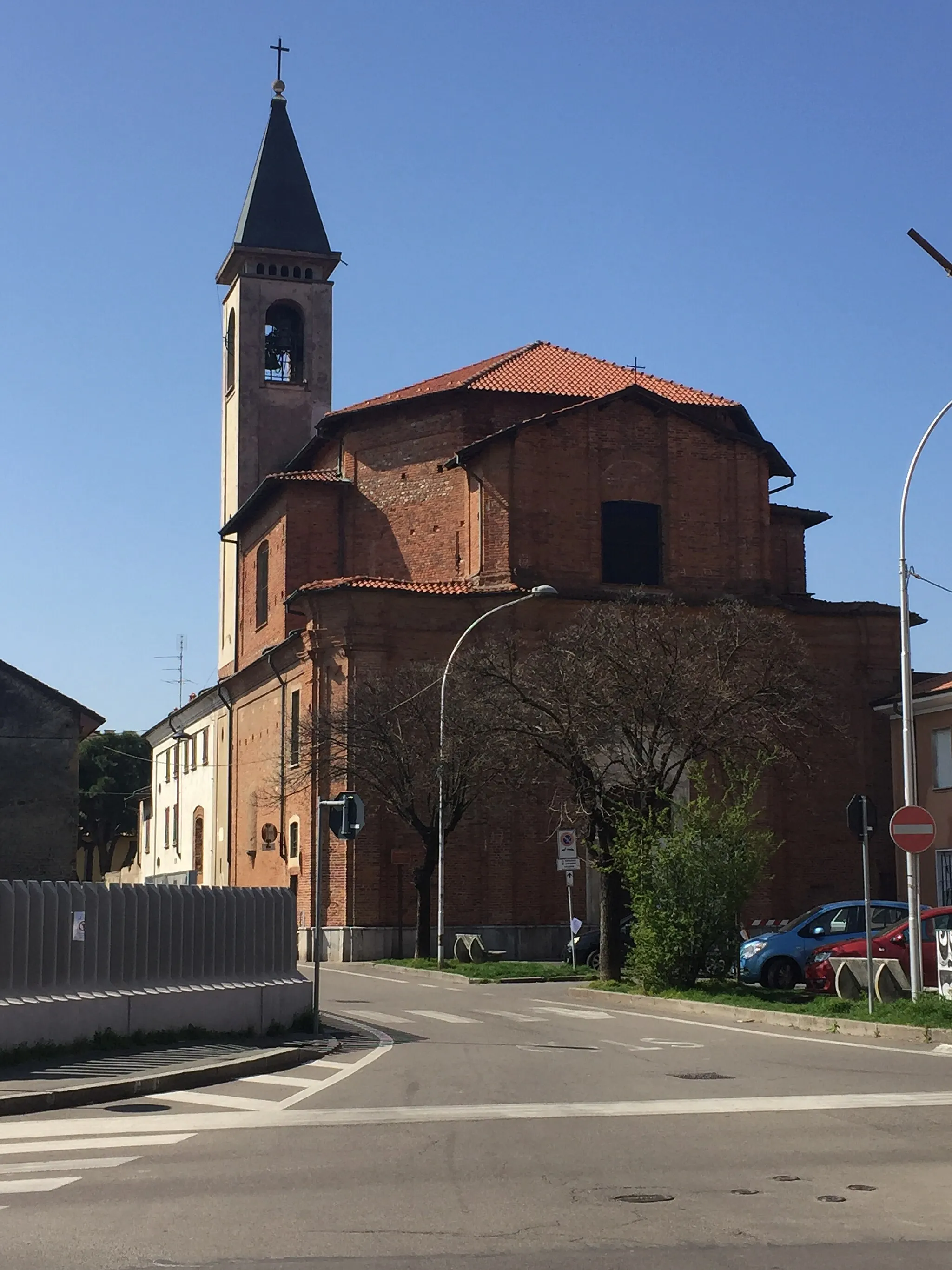 Photo showing: Santuario Maria Immacolata della Boretta