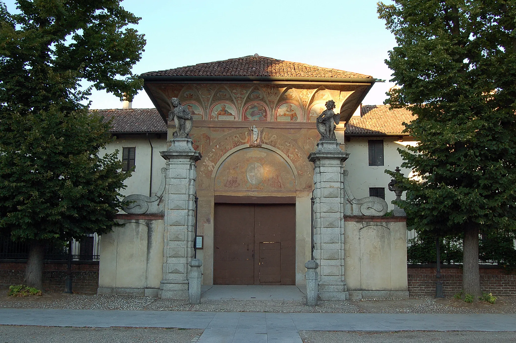 Photo showing: Certosa di Pavia