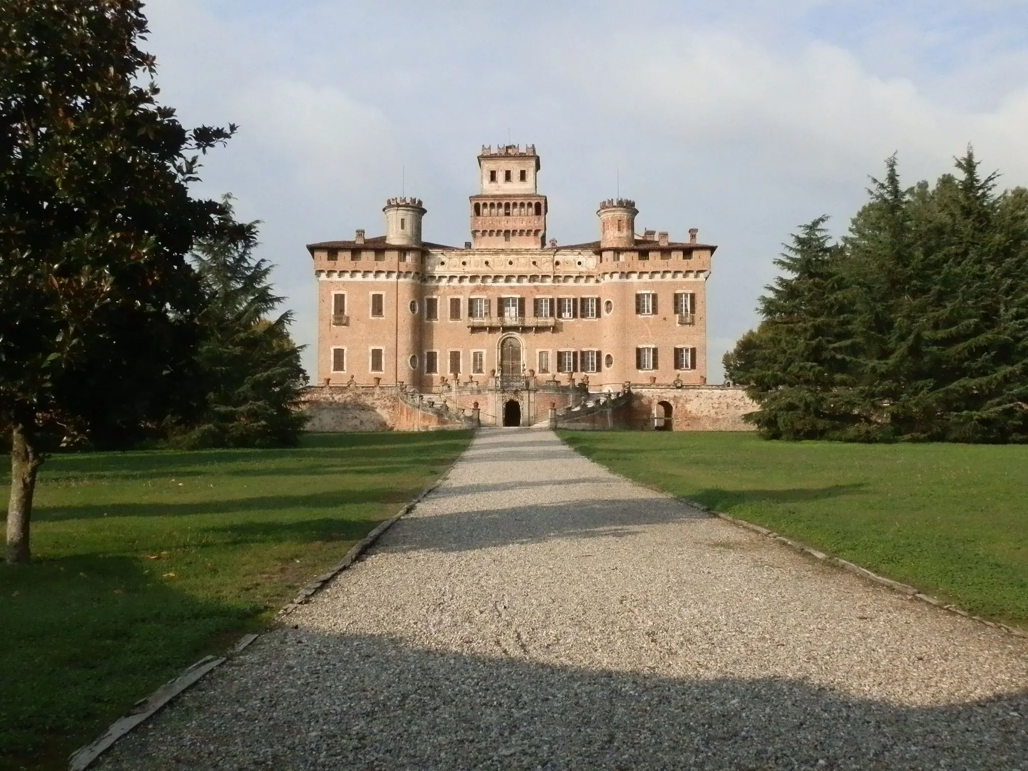Photo showing: Castle chignolo po