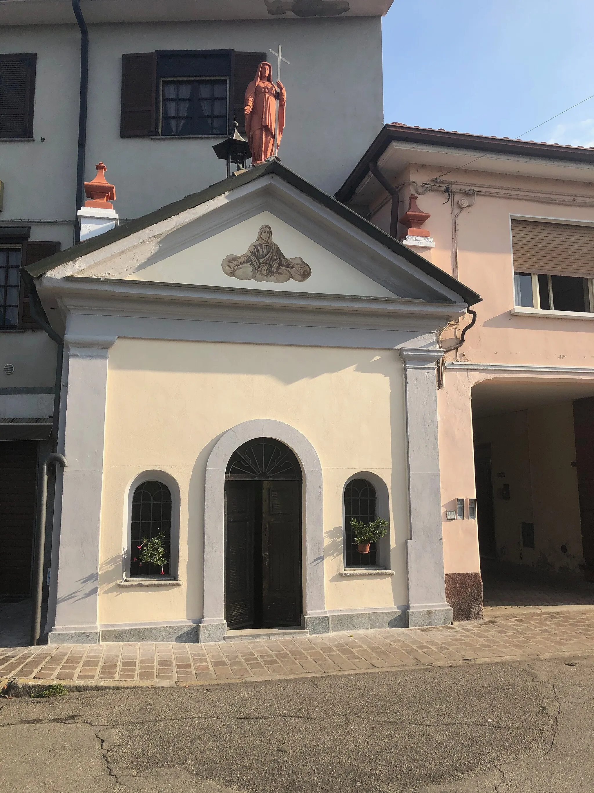 Photo showing: Facciata della chiesa di Sant'Antonio