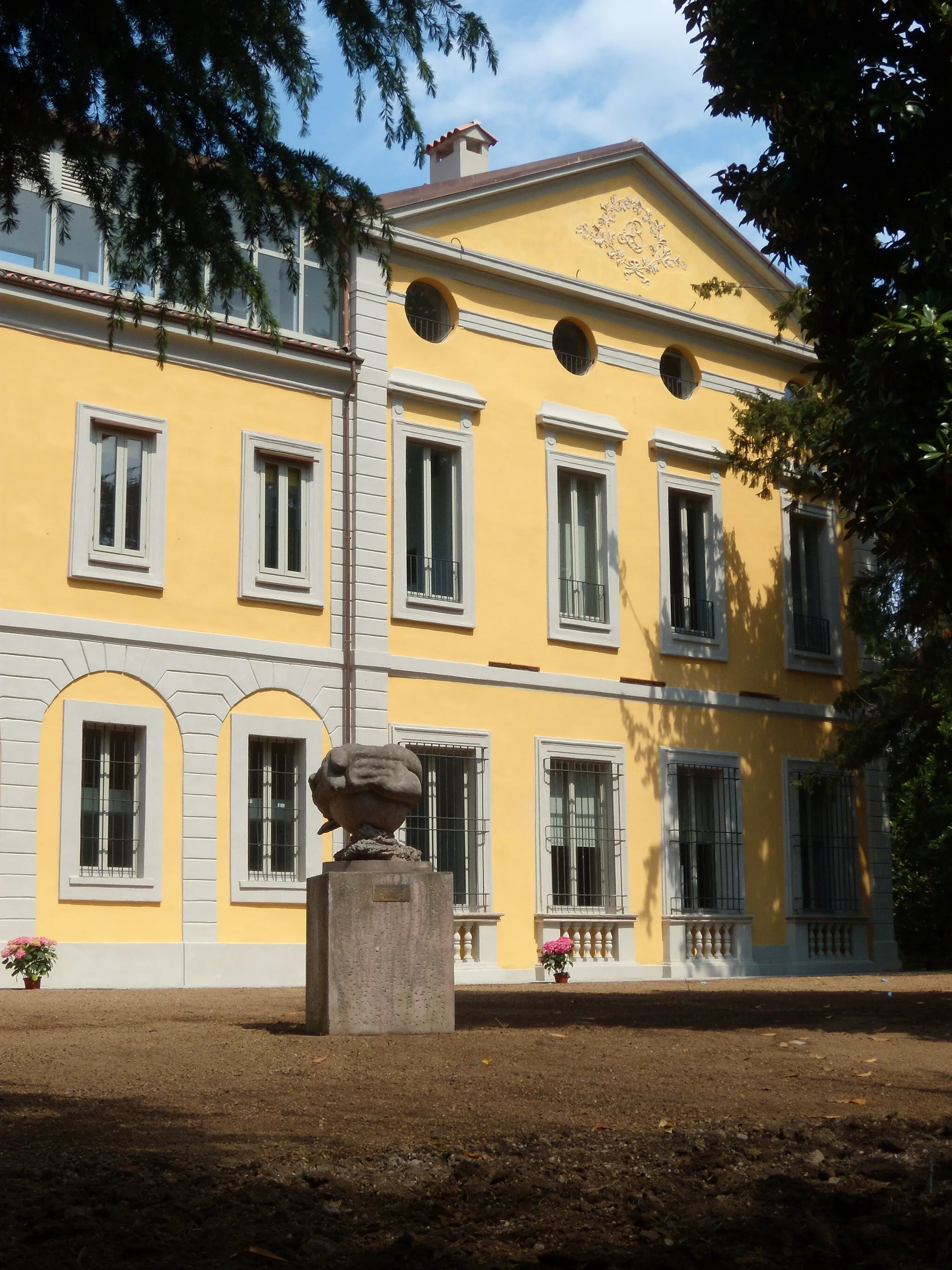 Photo showing: Cinisello Balsamo, Villa Forno (facciata meridionale)