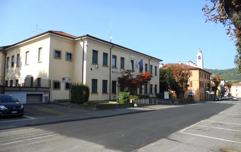 Photo showing: Municipio - Coccaglio