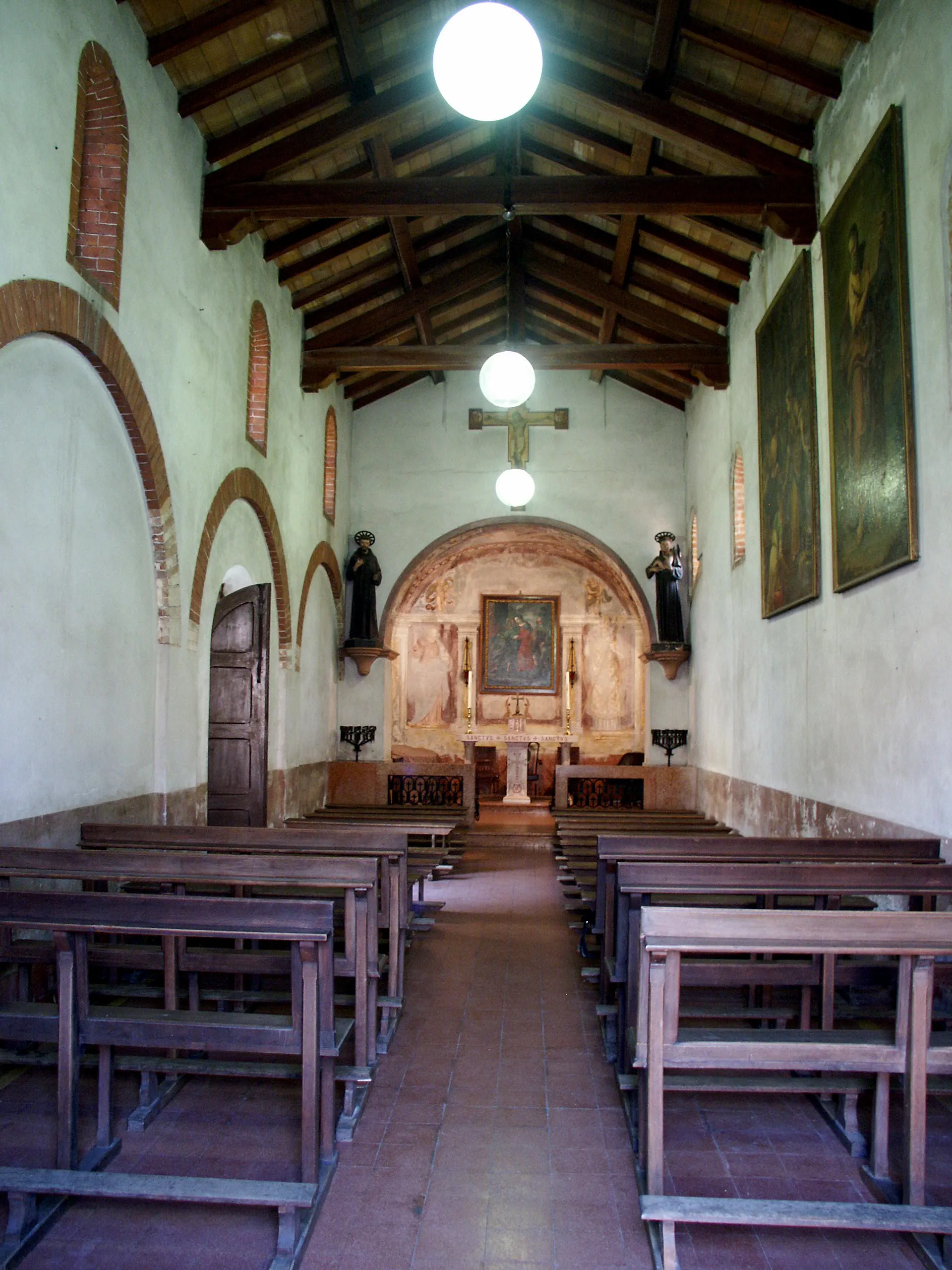 Photo showing: Concorezzo, Oratorio di Sant'Antonio (IX secolo)

Source: Photo by Frieda