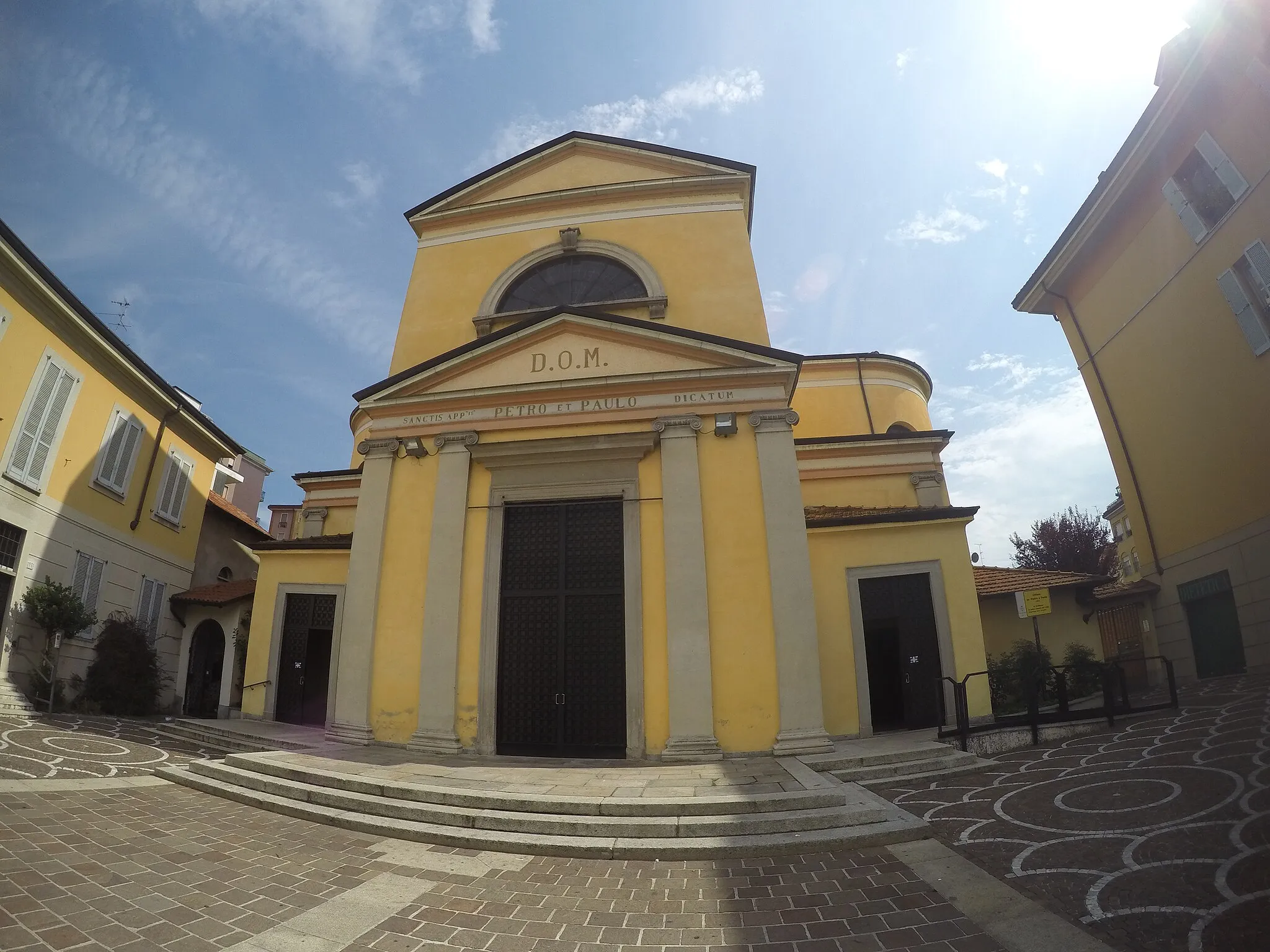 Photo showing: Corsico MI - Chiesa di San Pietro e Paolo

Corsico MI - Chiesa di San Pietro e Paolo