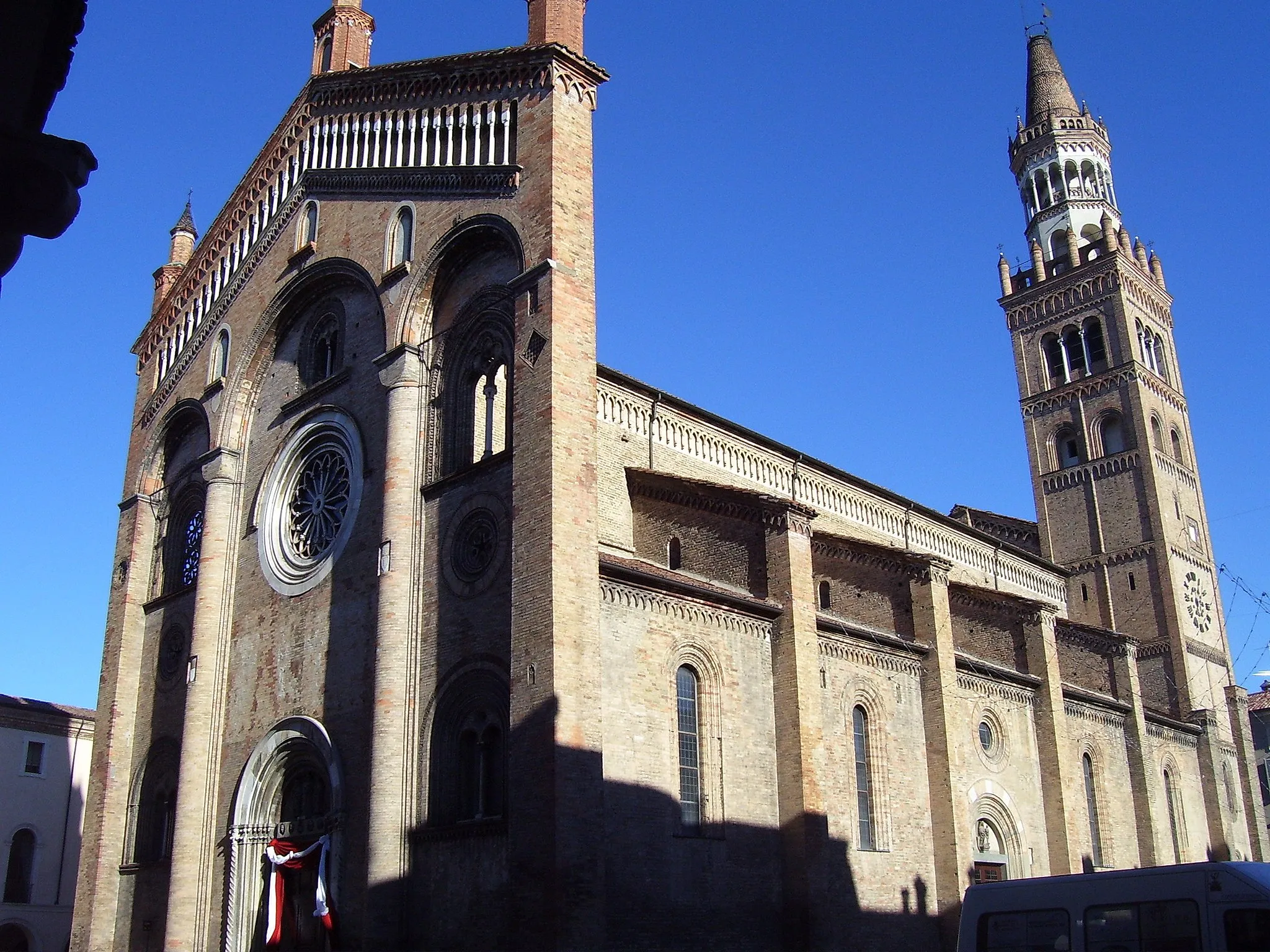 Photo showing: Duomo della città di Crema (CR)