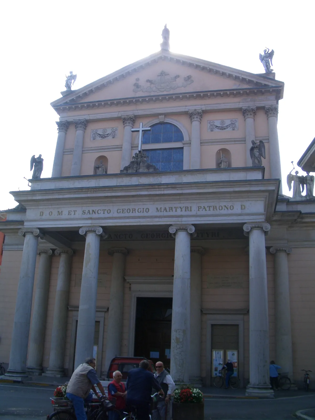 Photo showing: St. Giorgio's church at Cuggiono, Italy
