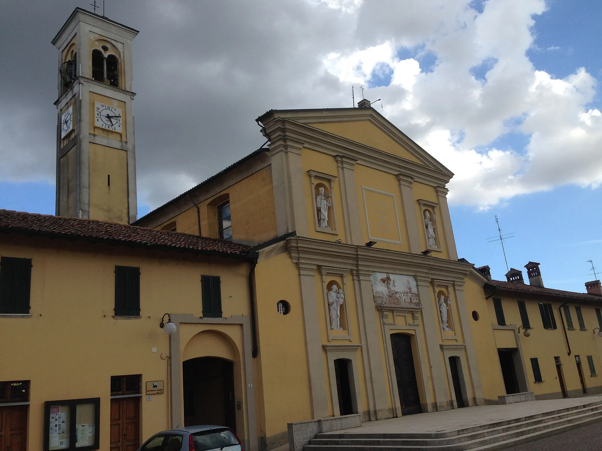 Photo showing: Cusago - Chiesa SS Fermo e Rustico