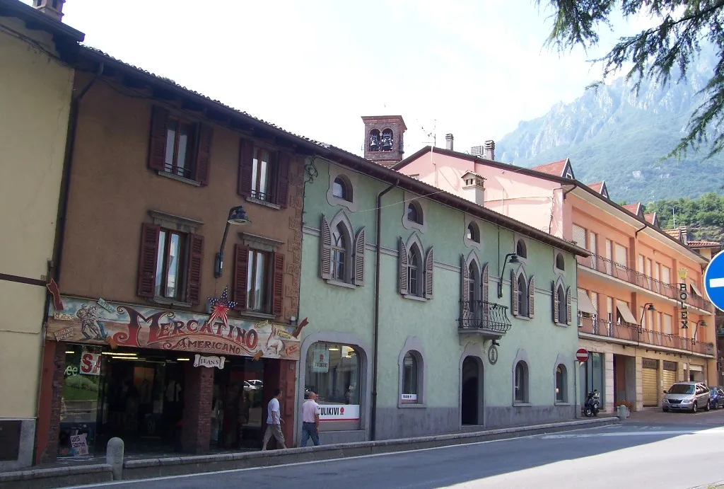 Photo showing: Center of Corna (Darfo Boario Terme), Valle Camonica