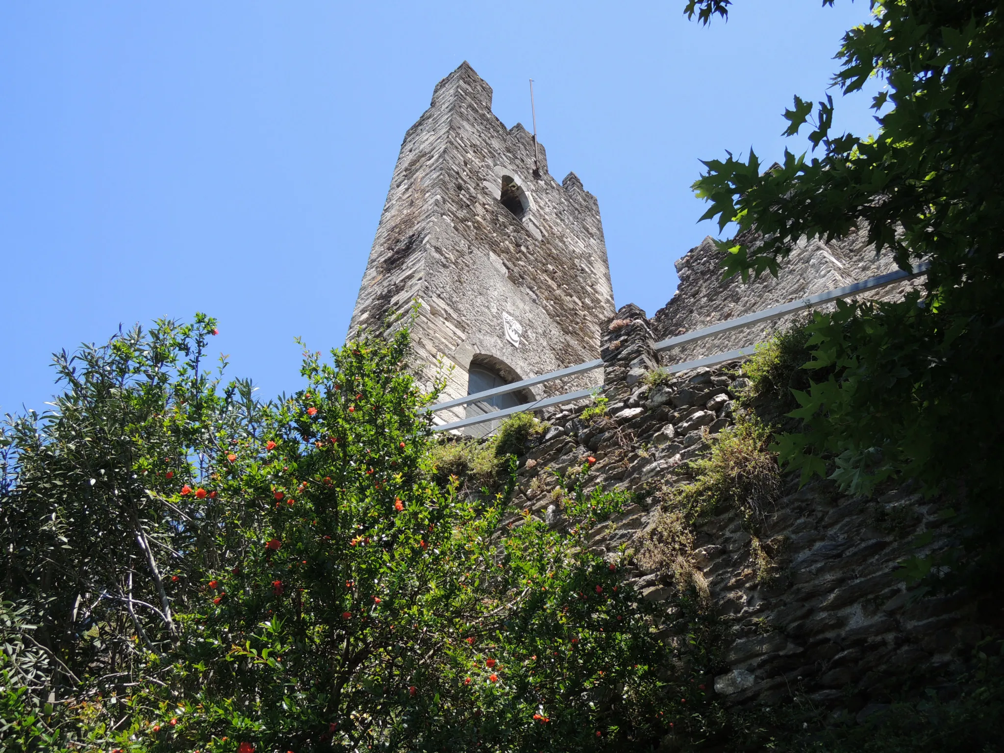 Photo showing: Dervio - Castello di Corenno Plinio